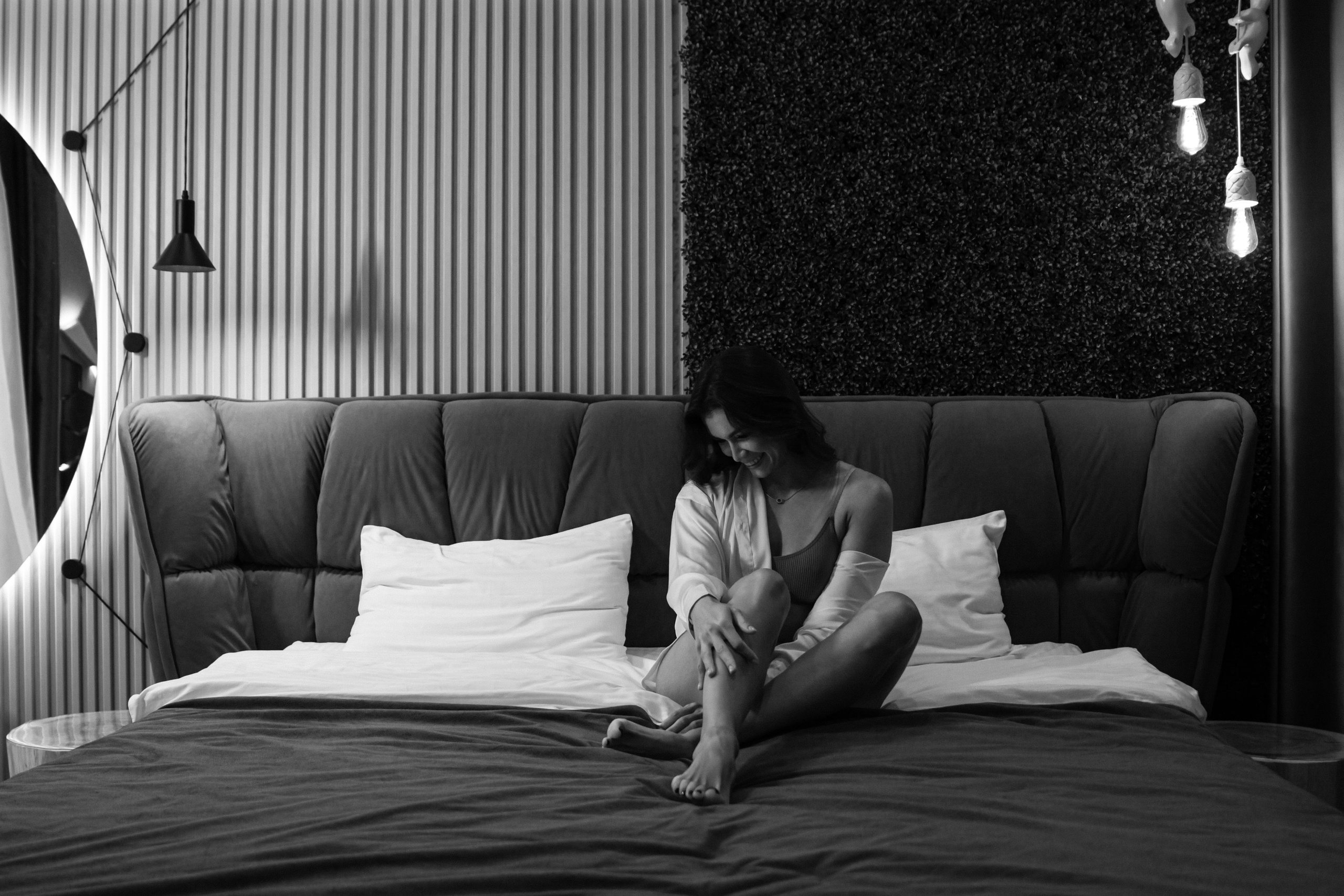 Татьяна Романчук, съёмка в апартотеле. Портретный фотограф в Санкт-Петербурге Дмитриева Наталия