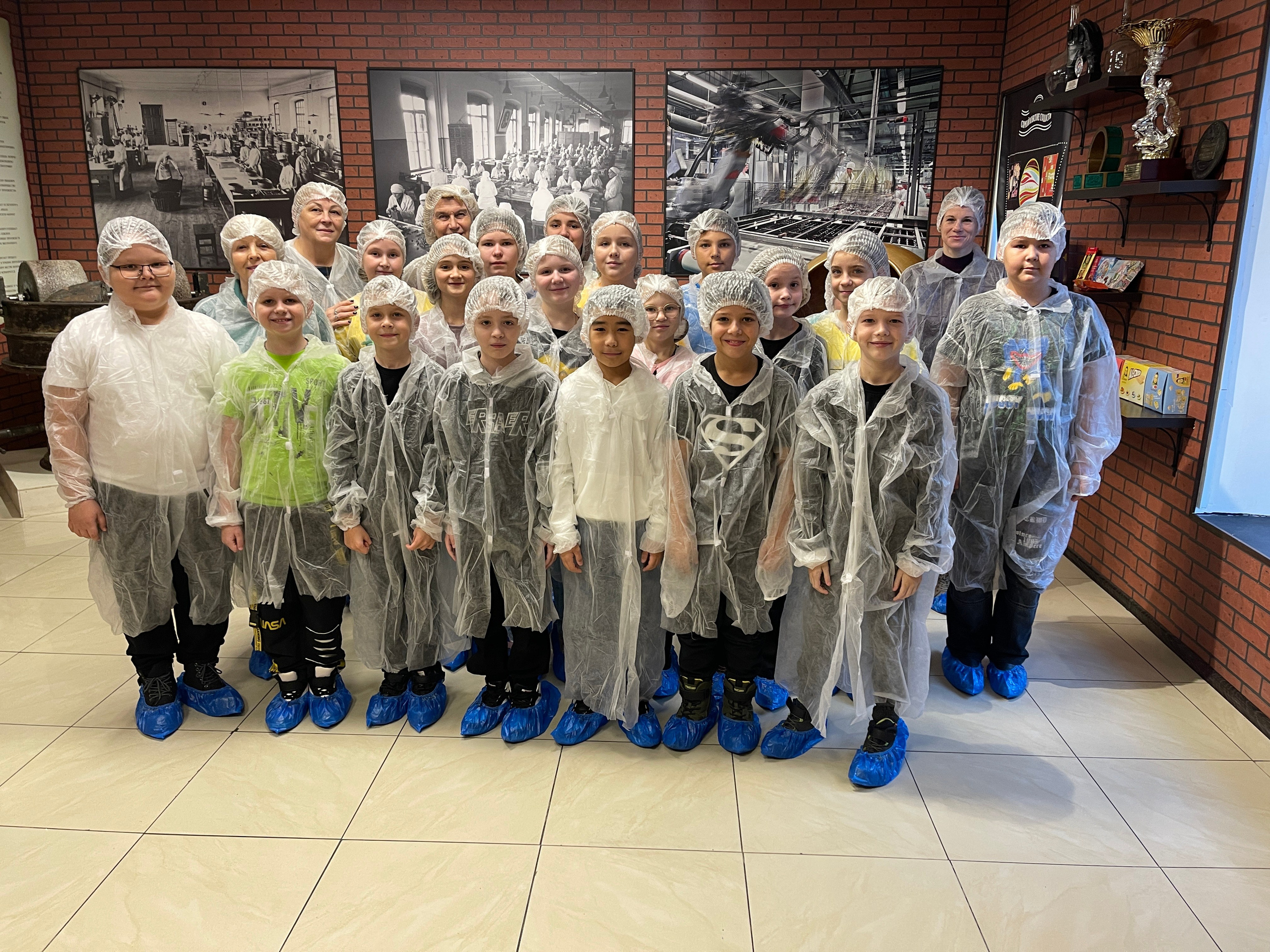 Экскурсии на кондитерскую фабрику