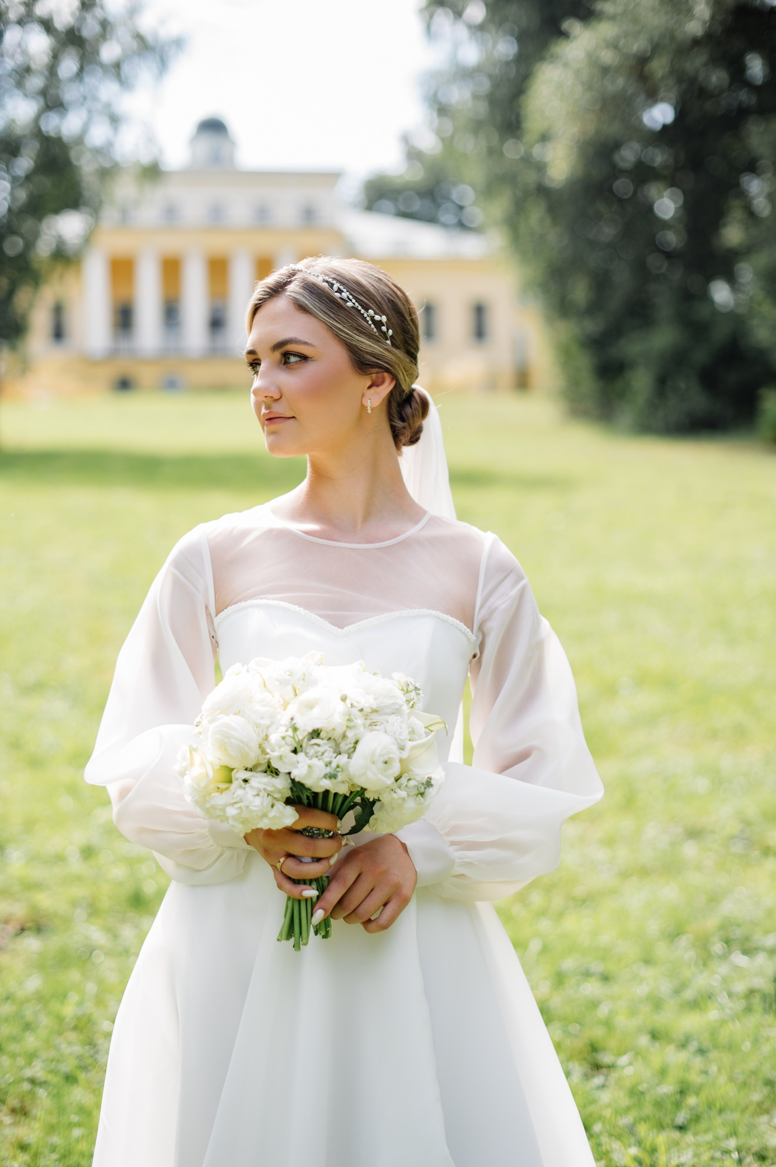 Свадебная фотосессия в Овстуге и Дятьково. Свадебный и репортажный фотограф видеограф Брянск/Москва