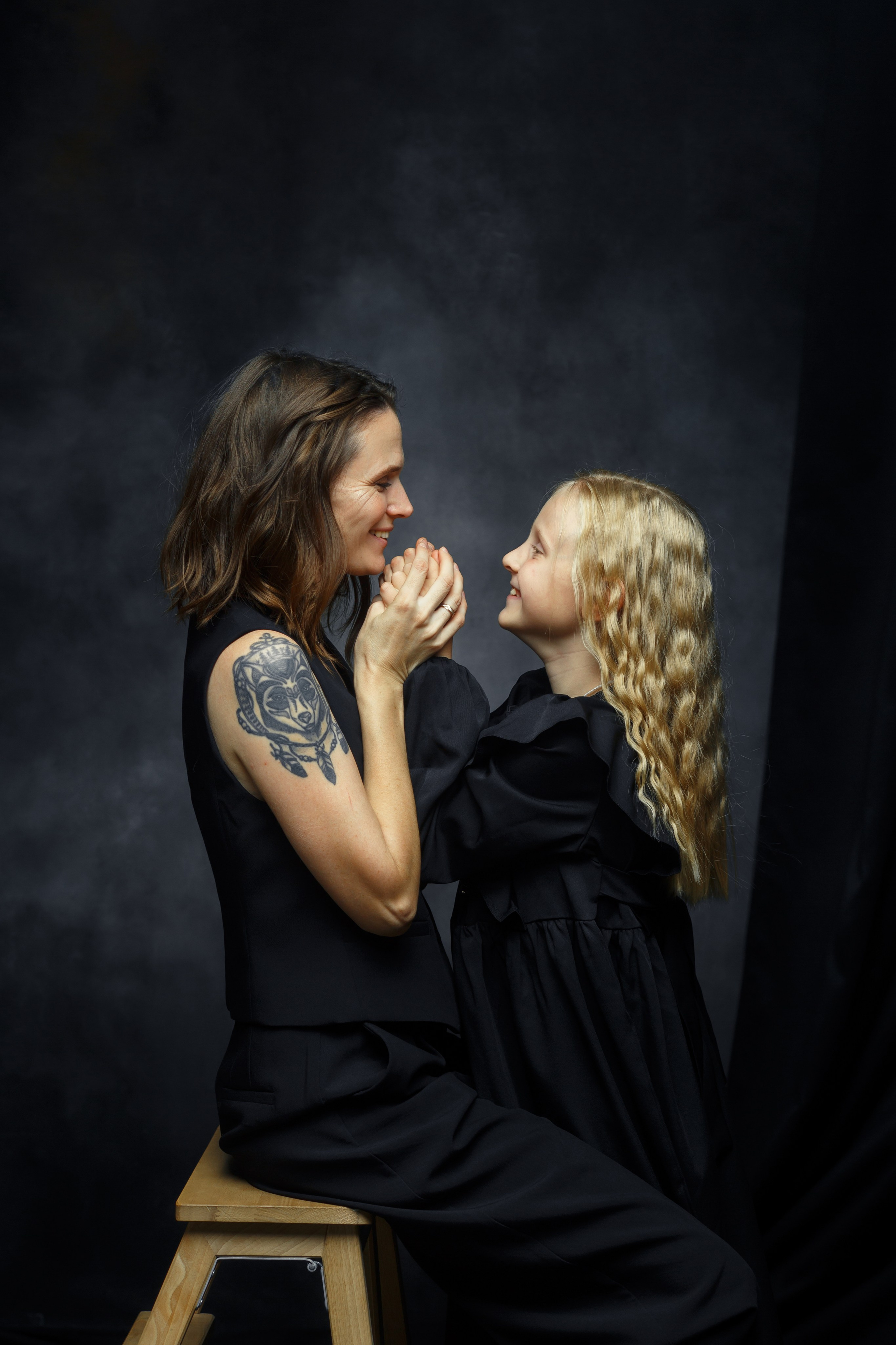 Дариа и Полина. Семейный и портретный фотограф в Санкт-Петербурге Андрей Воробьев