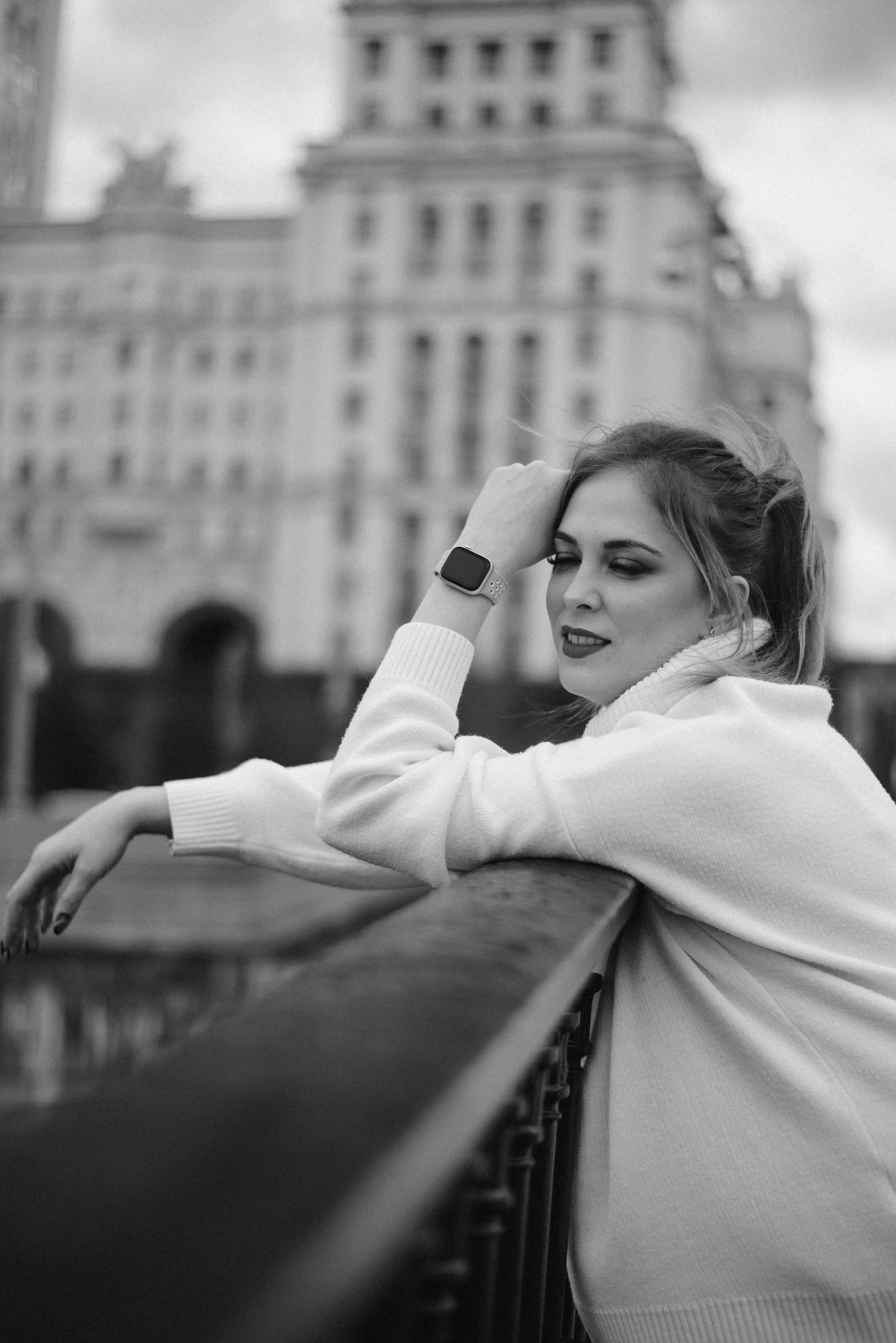 Высотка на Котельнической набережной. Фотограф Лола Волна, город Москва