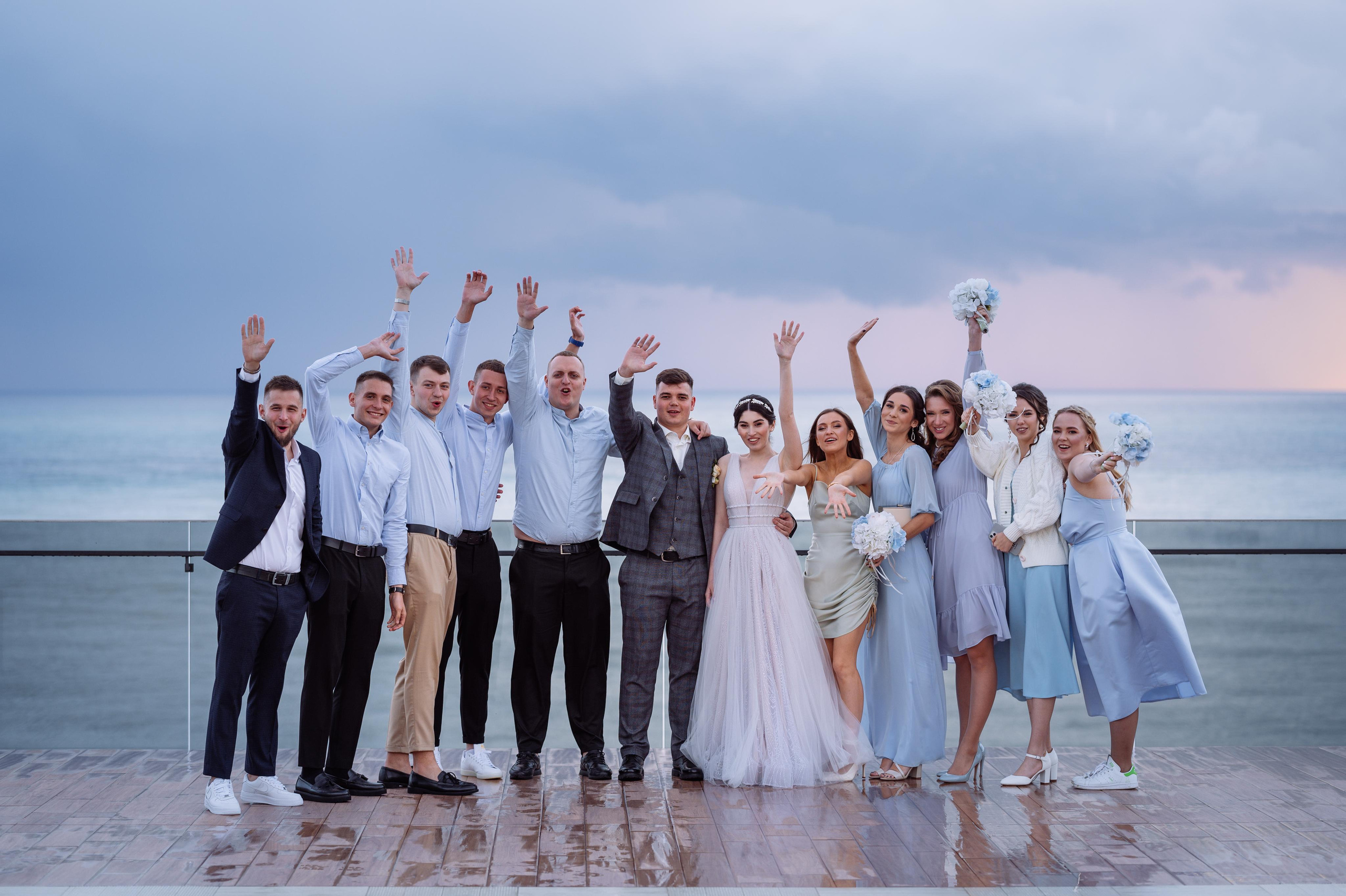 Свадьба Димы и Сони в отеле Лавикон, Небуг