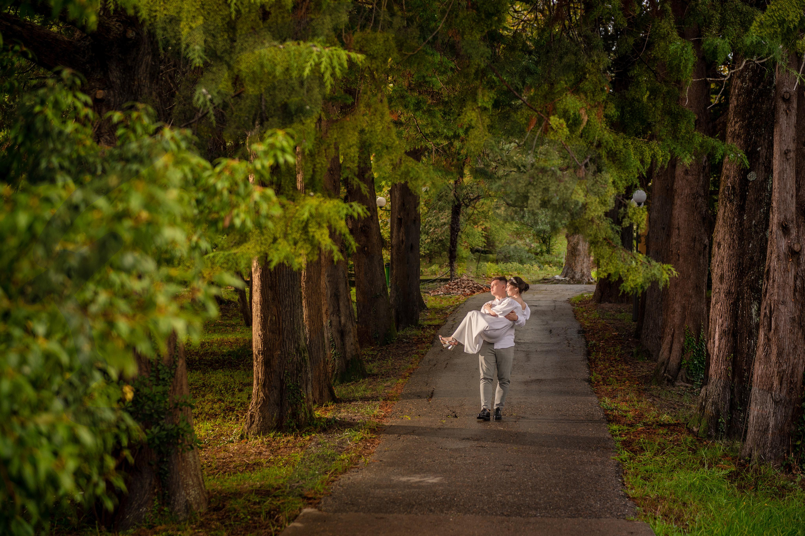 Свадьба Димы и Сони в отеле Лавикон, Небуг