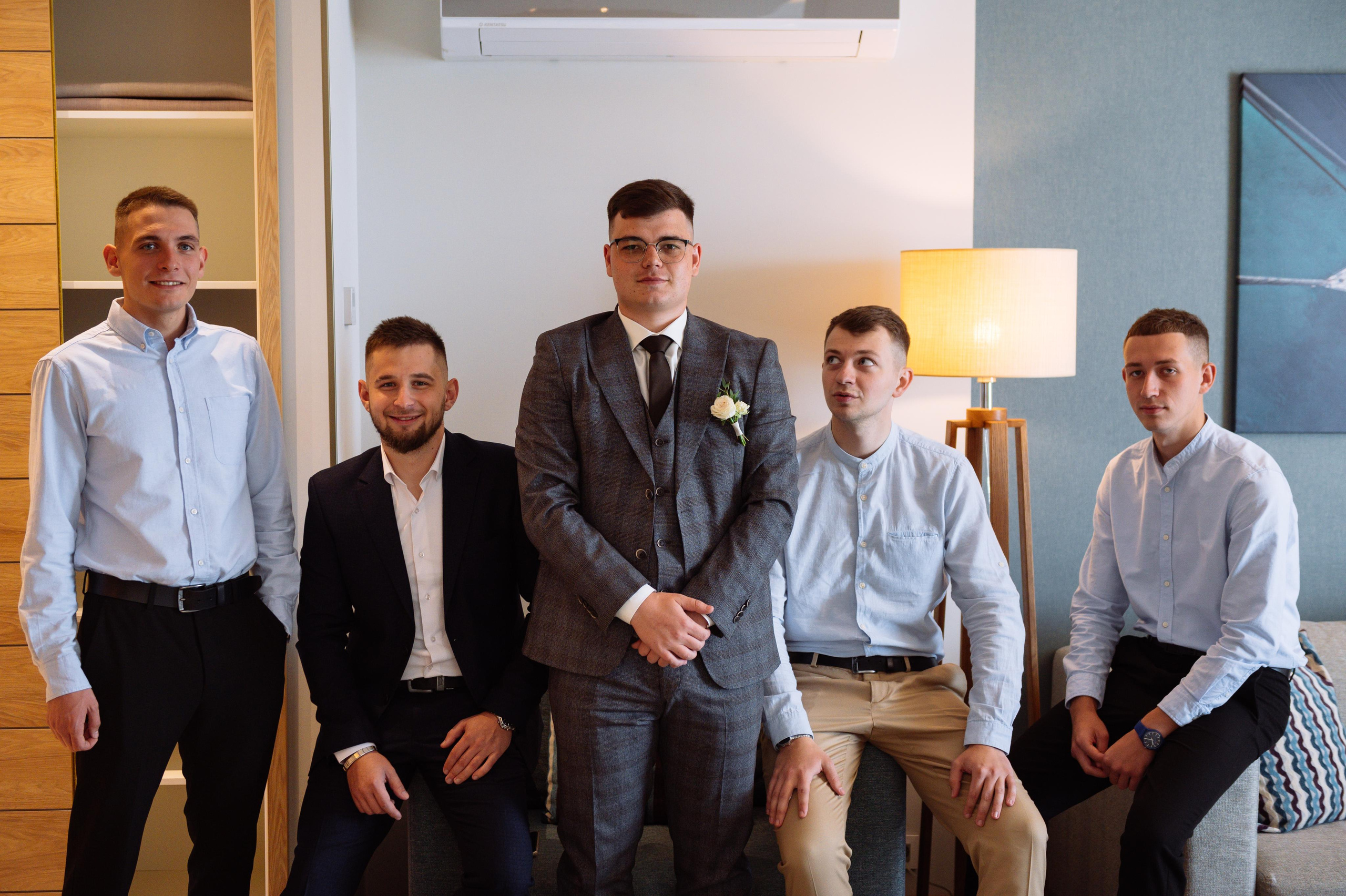 Свадьба Димы и Сони в отеле Лавикон, Небуг