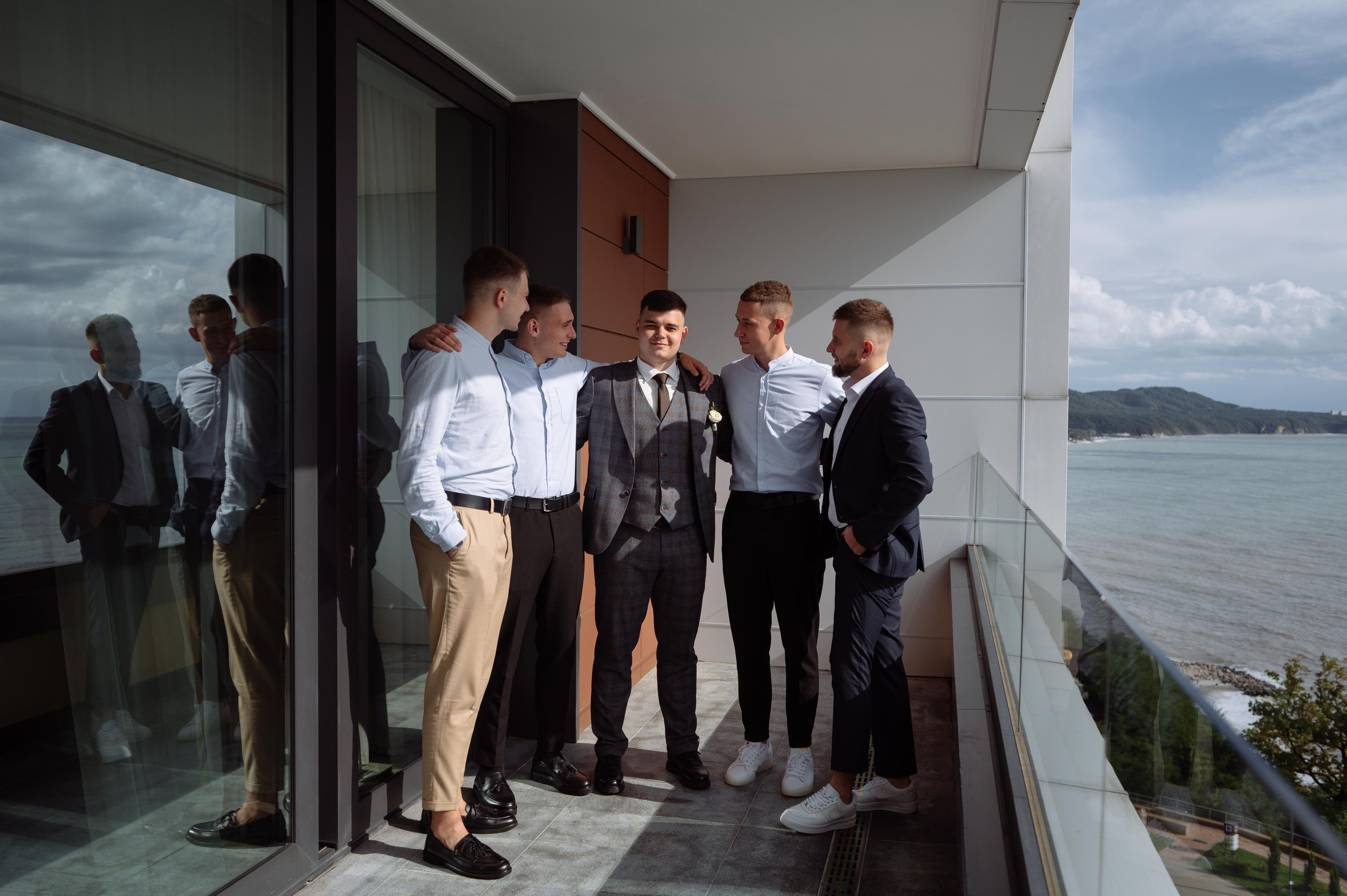 Свадьба Димы и Сони в отеле Лавикон, Небуг