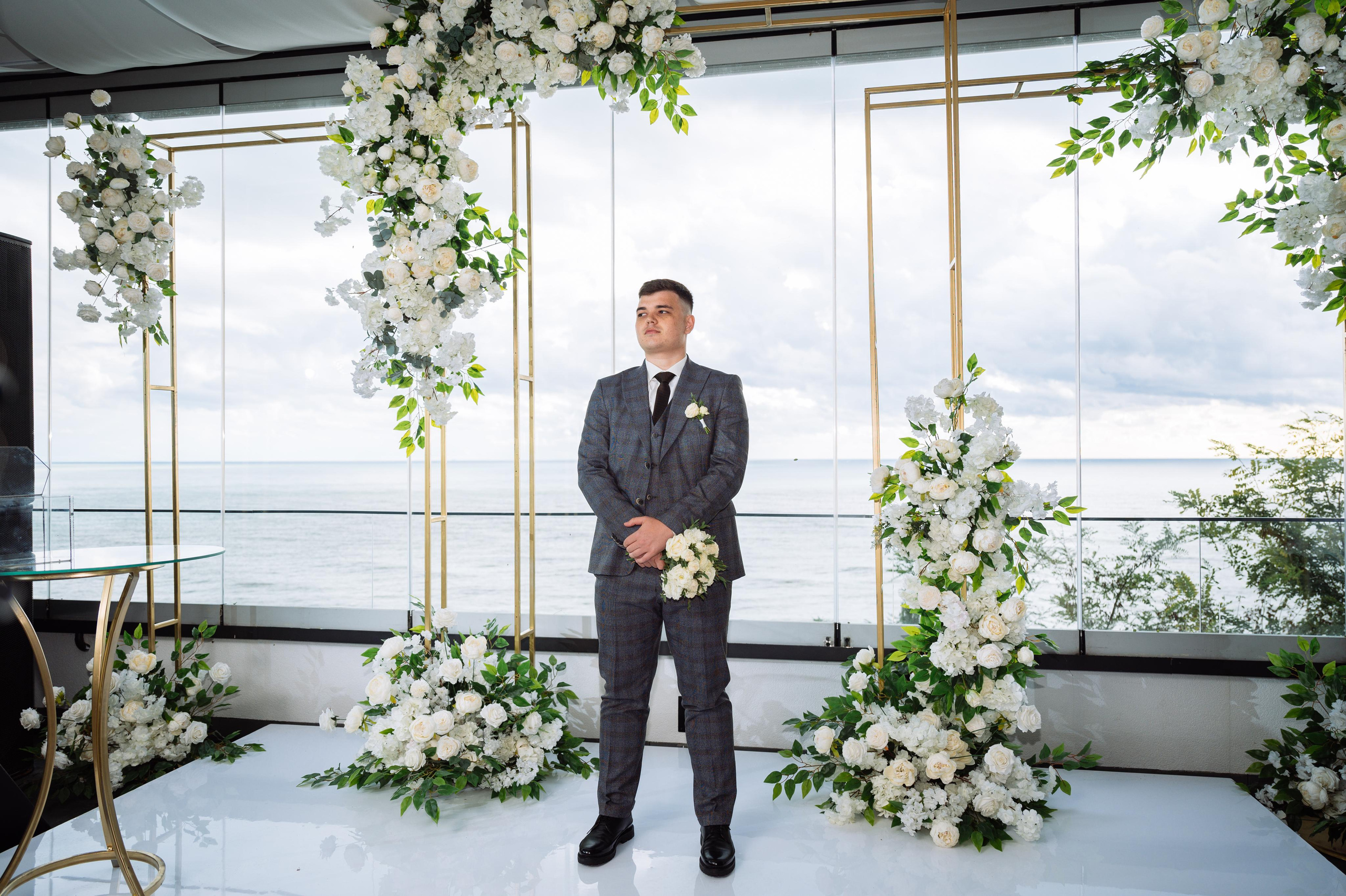 Свадьба Димы и Сони в отеле Лавикон, Небуг