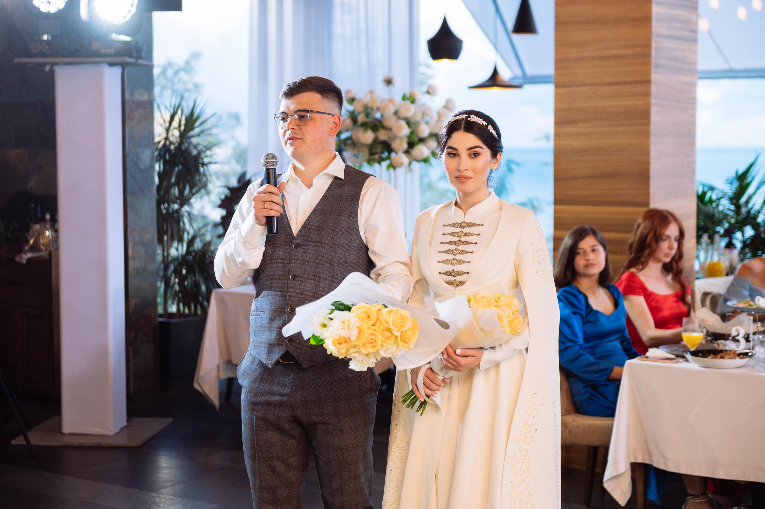 Свадьба Димы и Сони в отеле Лавикон, Небуг