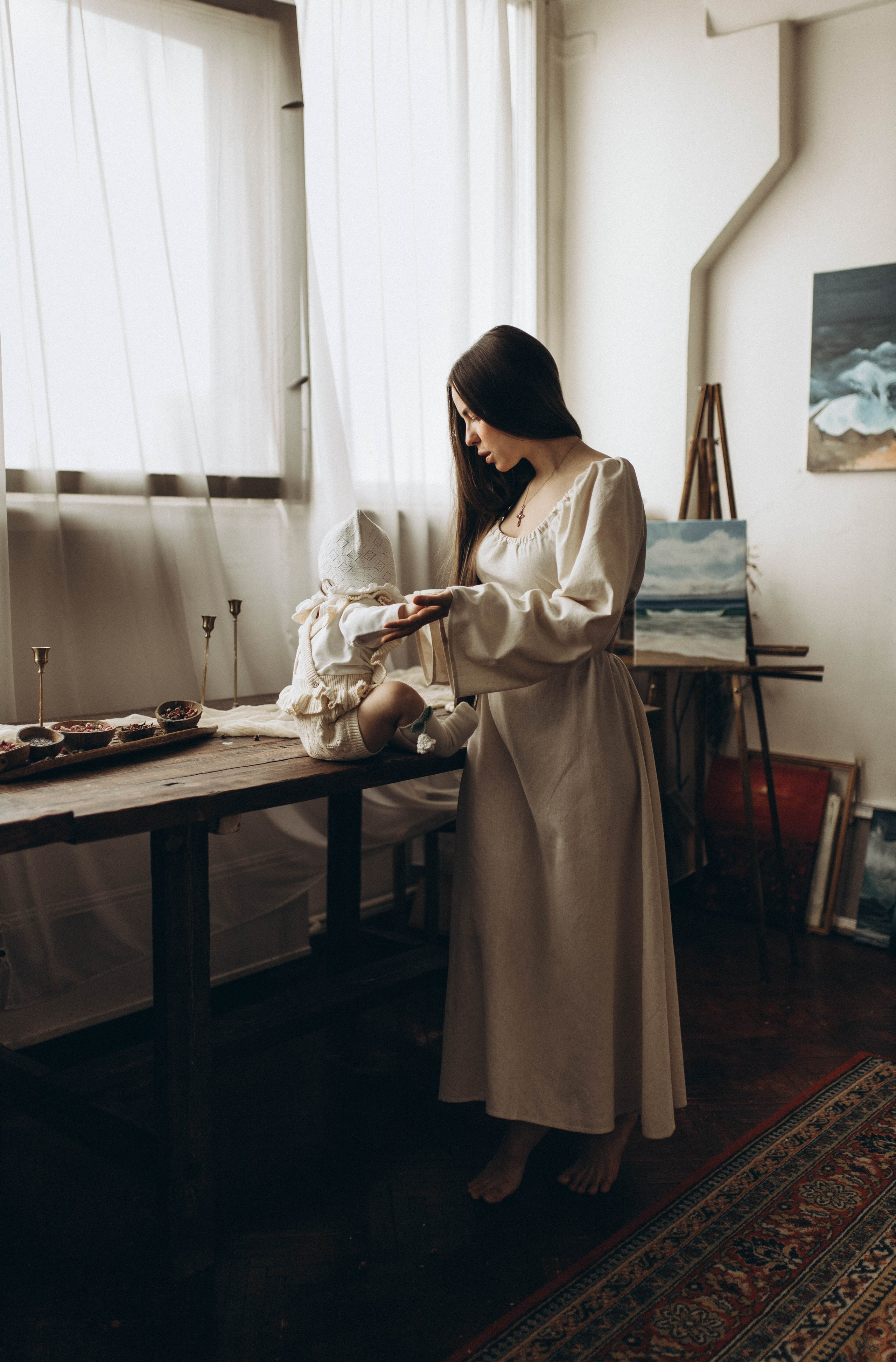 Любовь дарит искусство. Миронова Анастасия