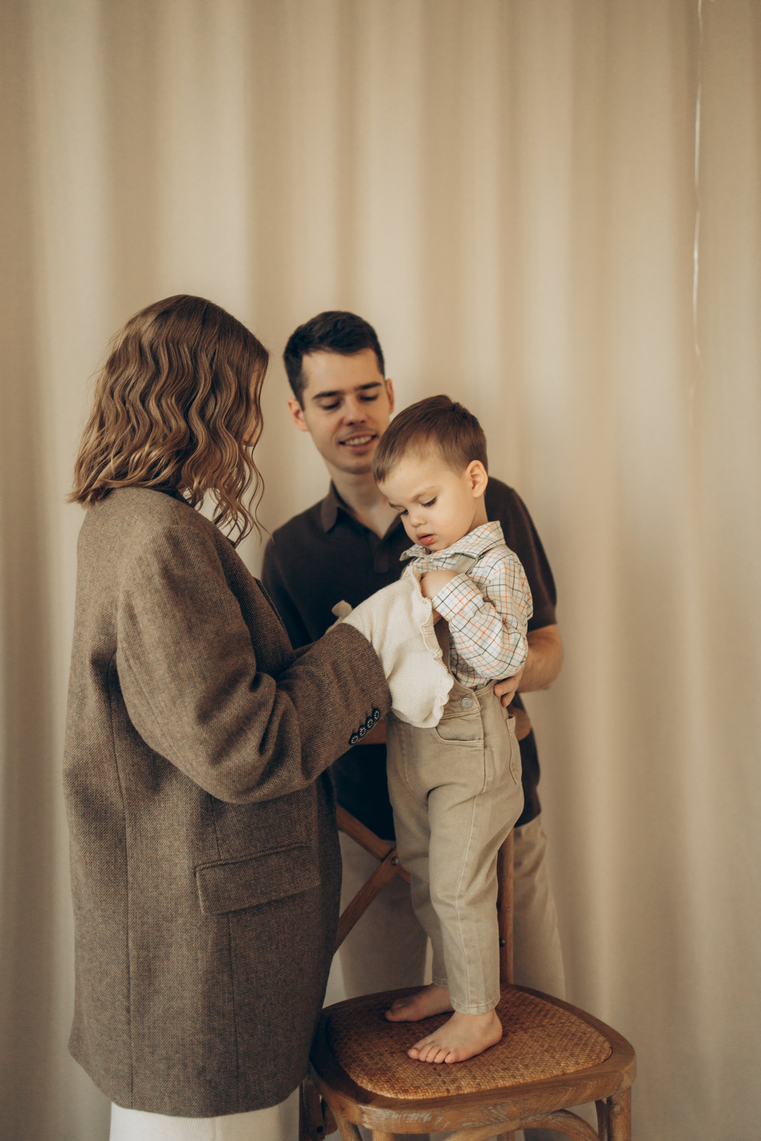 Второй годик Матвея. Семейный фотограф в Москве Анастасия Шалда