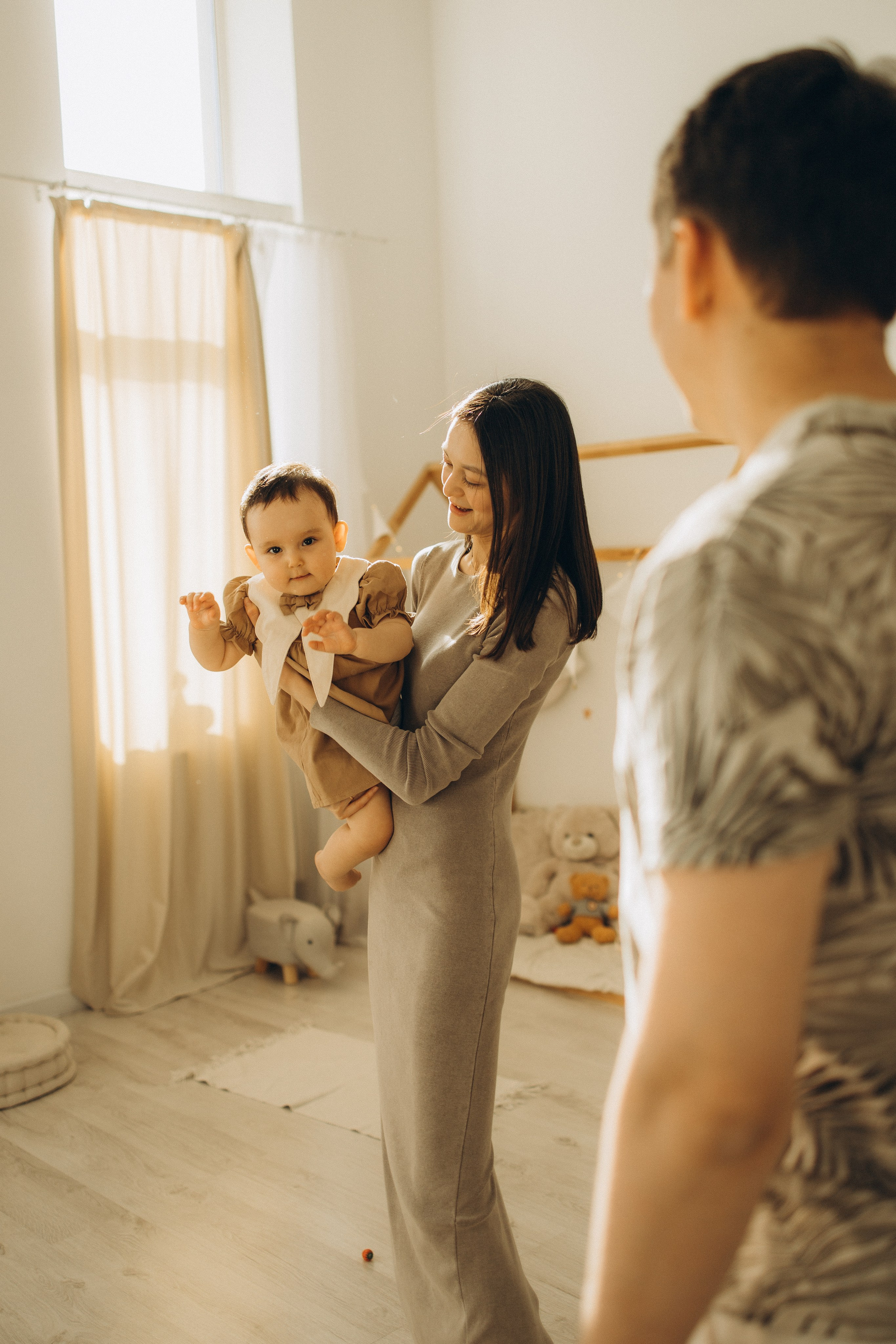 1 годик Ляйсан. Семейный фотограф в Москве Анастасия Шалда