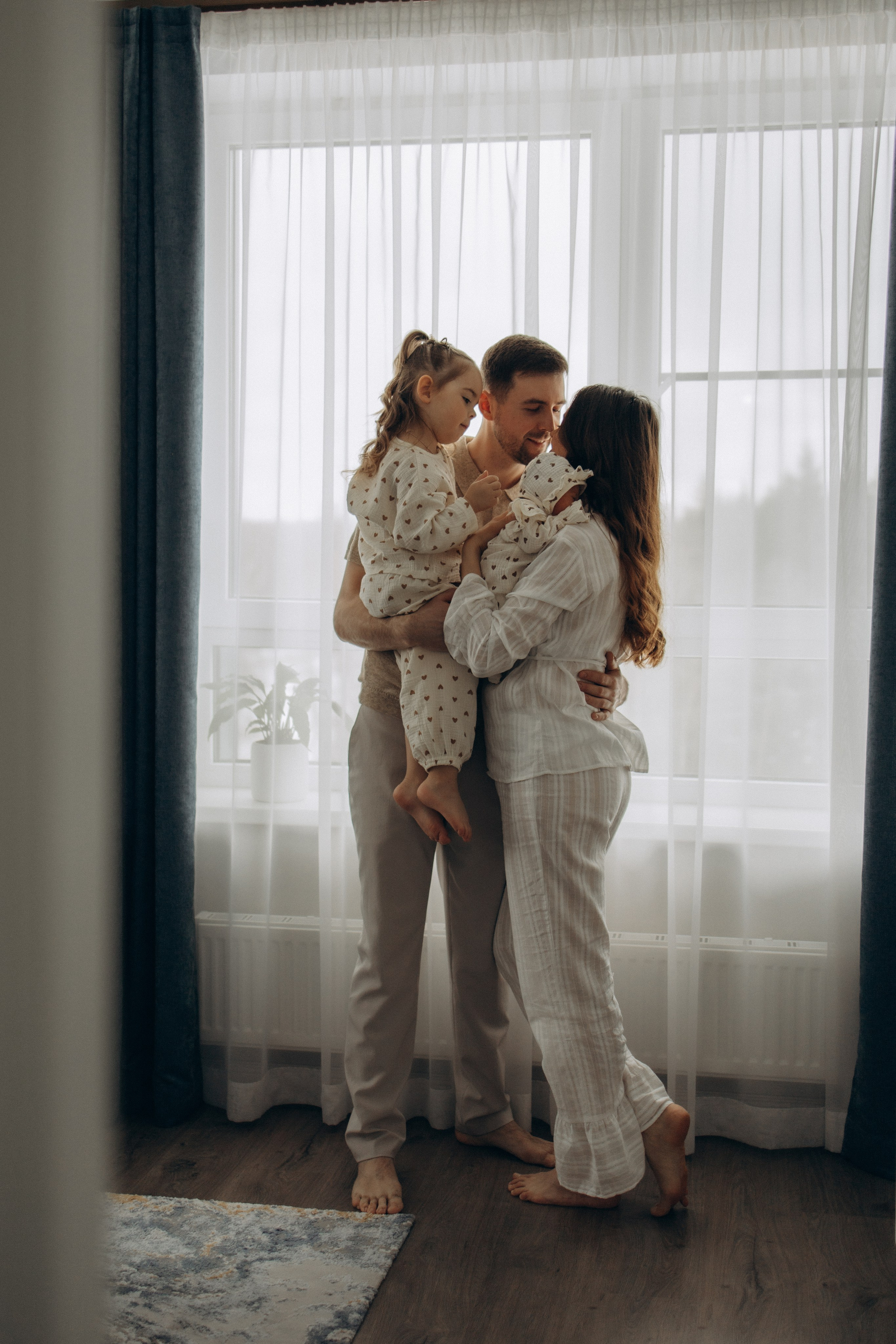 Маленькая кроха Есения. Семейный фотограф в Москве Анастасия Шалда