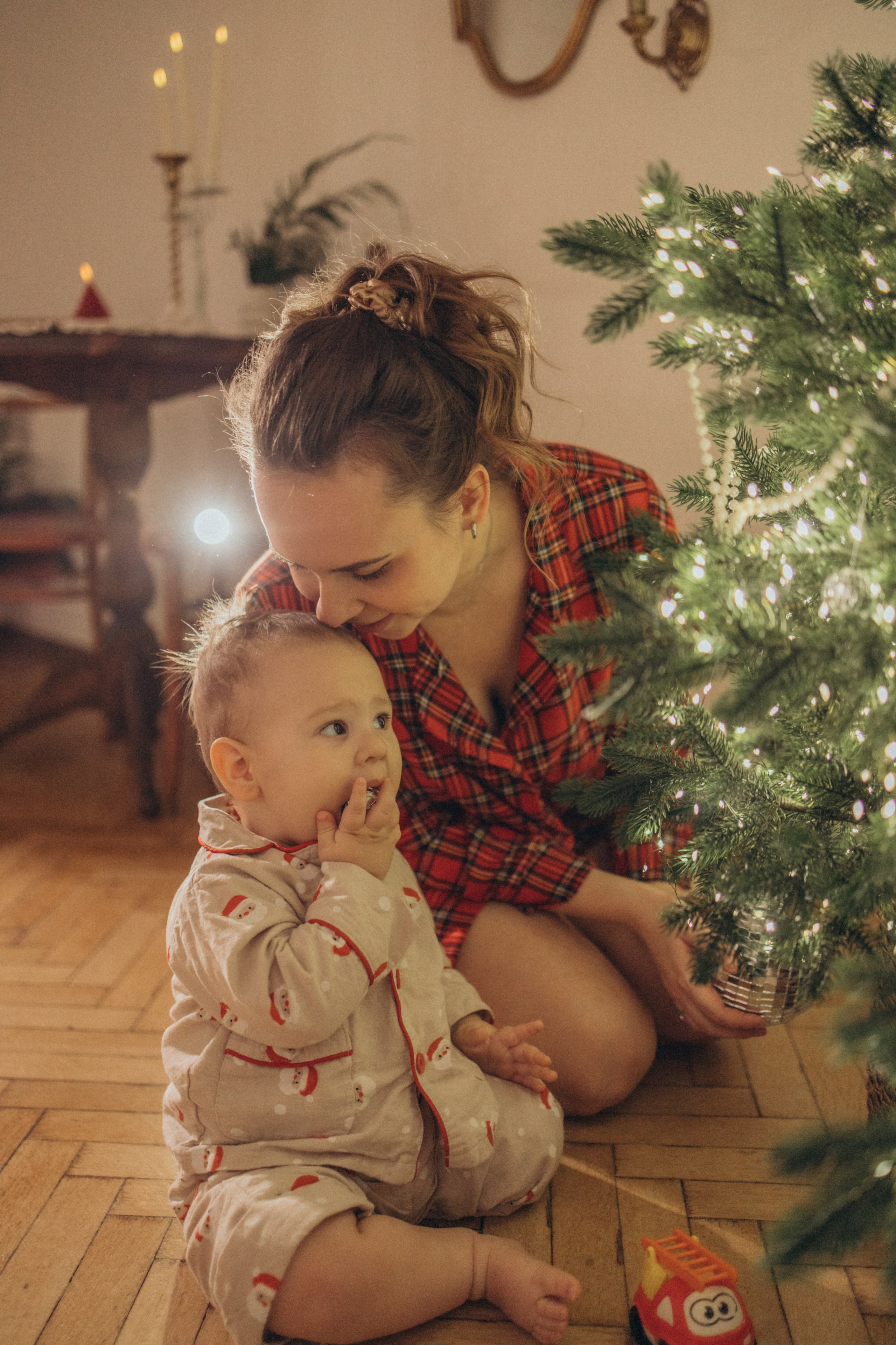 Новогодняя история. Семейный фотограф в Москве Анастасия Шалда