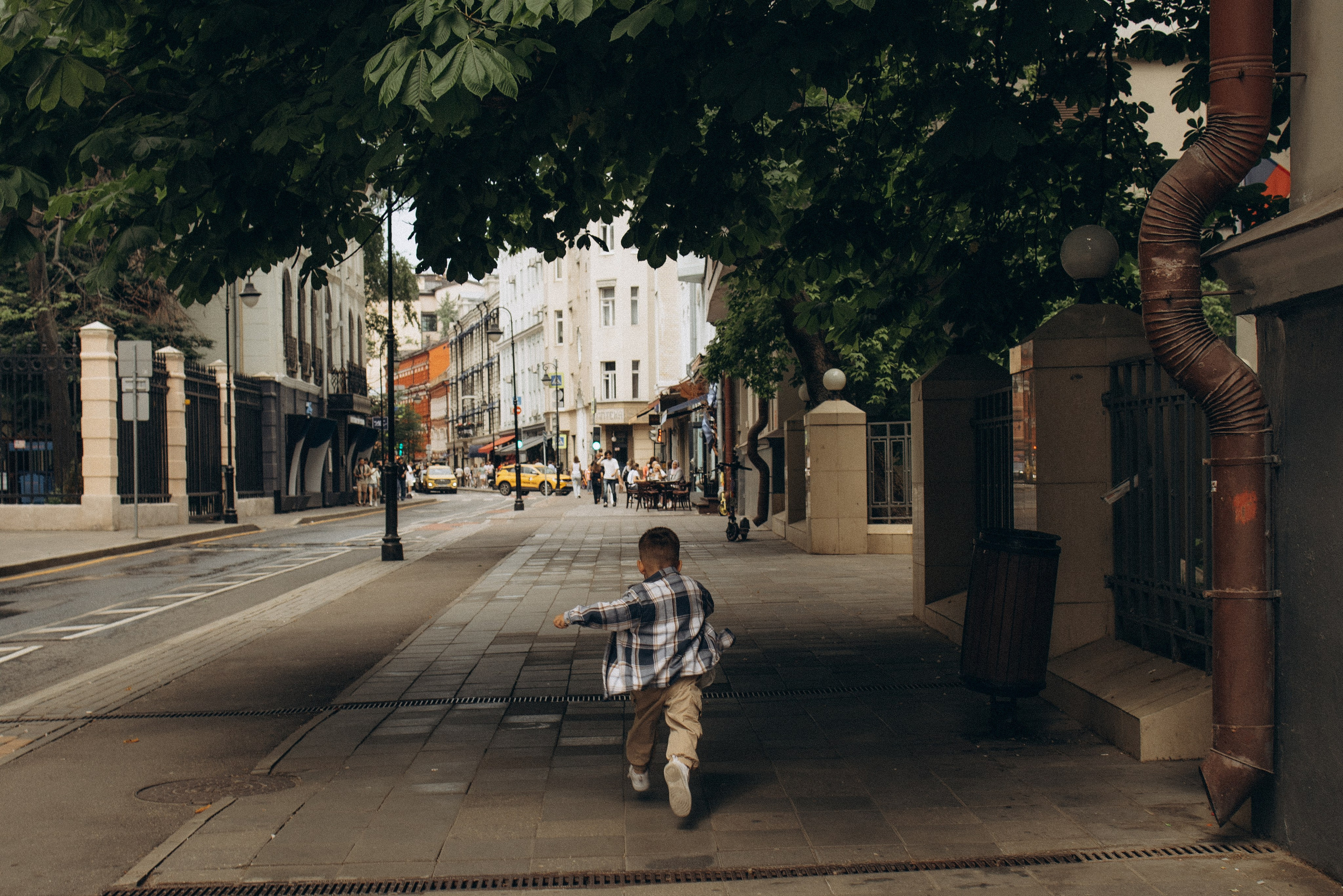 Прогулка по Москве. Семейный фотограф в Москве Анастасия Шалда