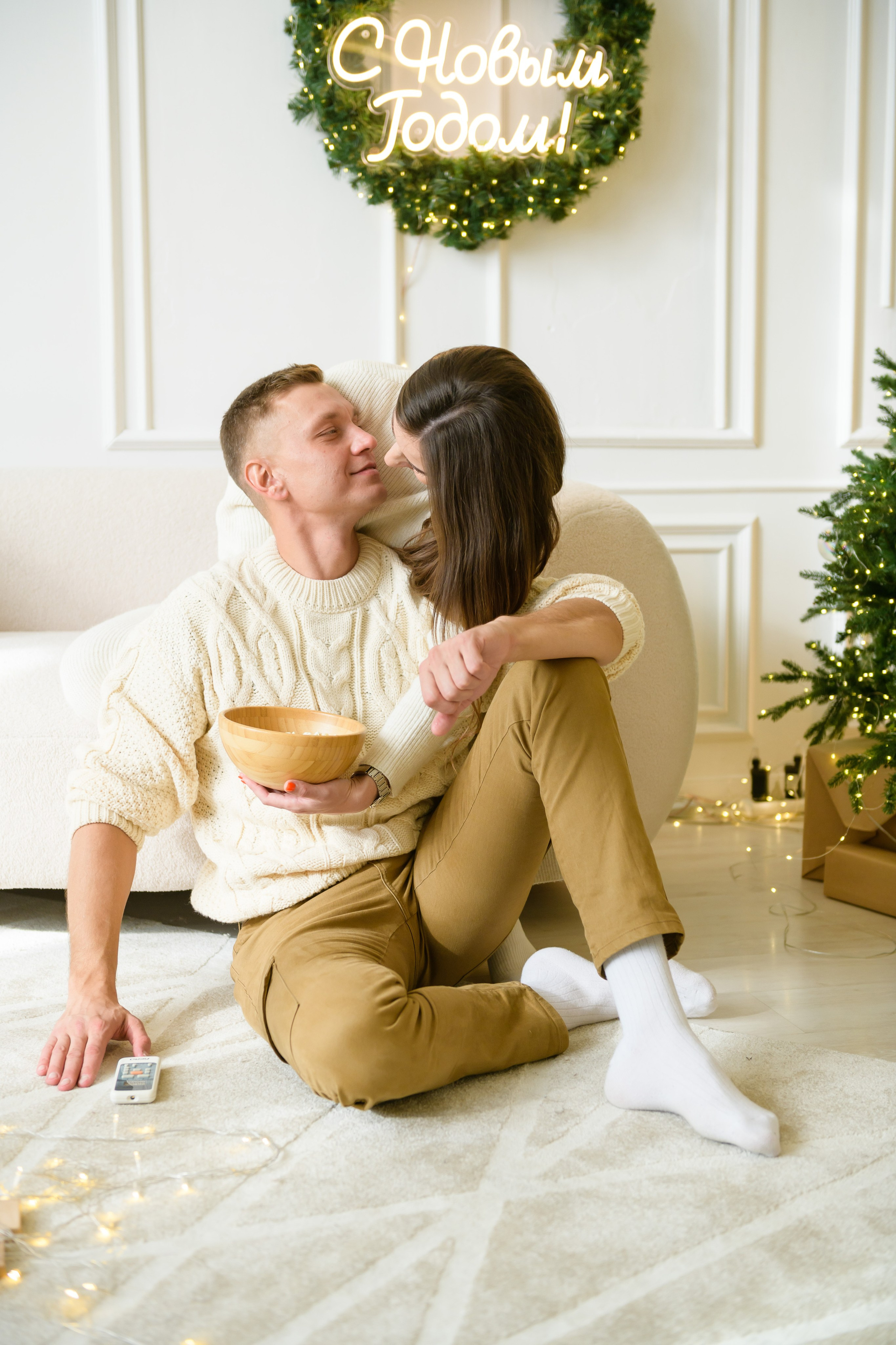 Новый год светлый зал. Фотограф в Ростове-на-Дону Маркер Елена