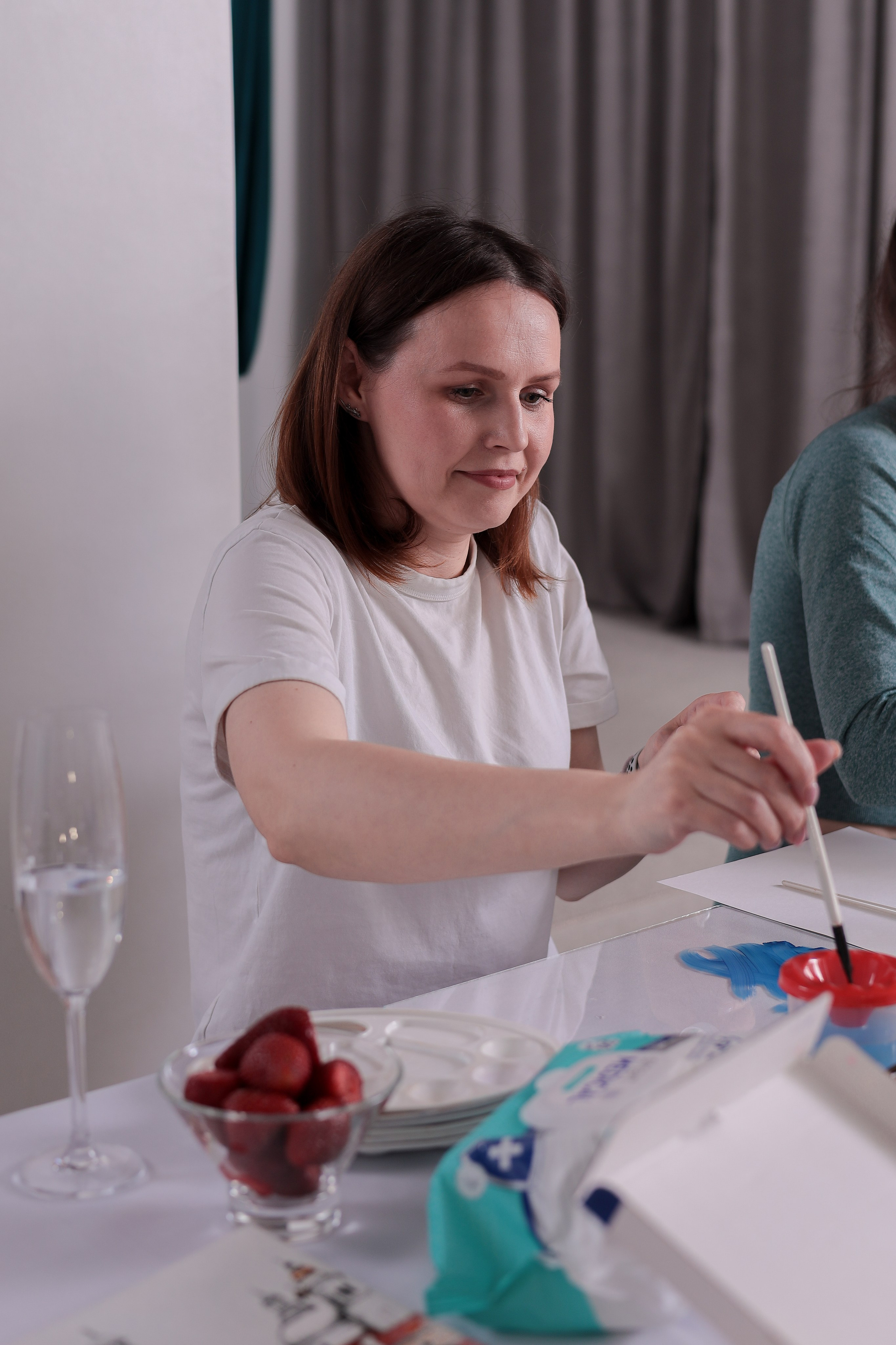 Арт-терапия + аэройога. Фотограф Надршина Лилия