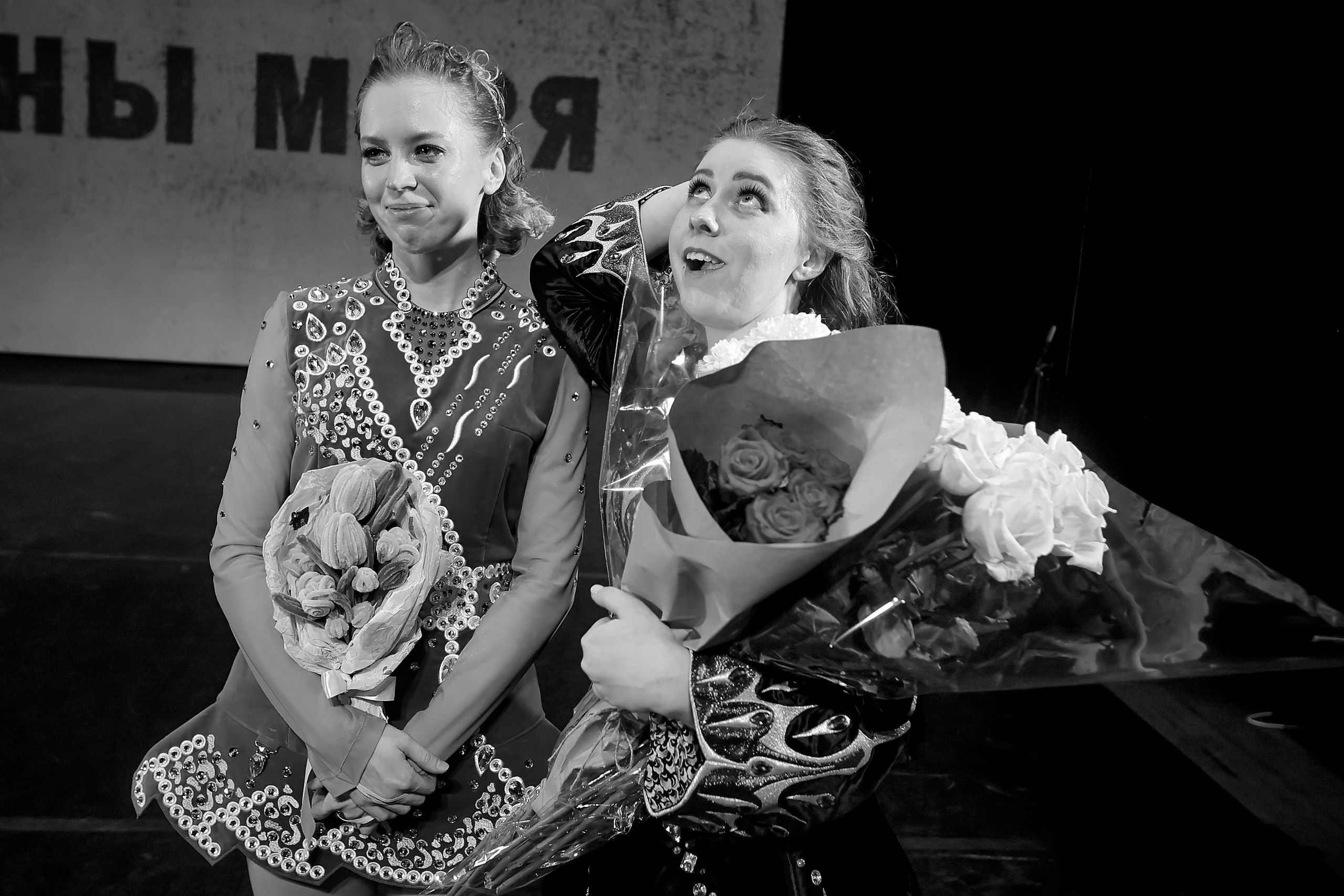 Ирландское танцевально шоу «Сны моря». г. Москва