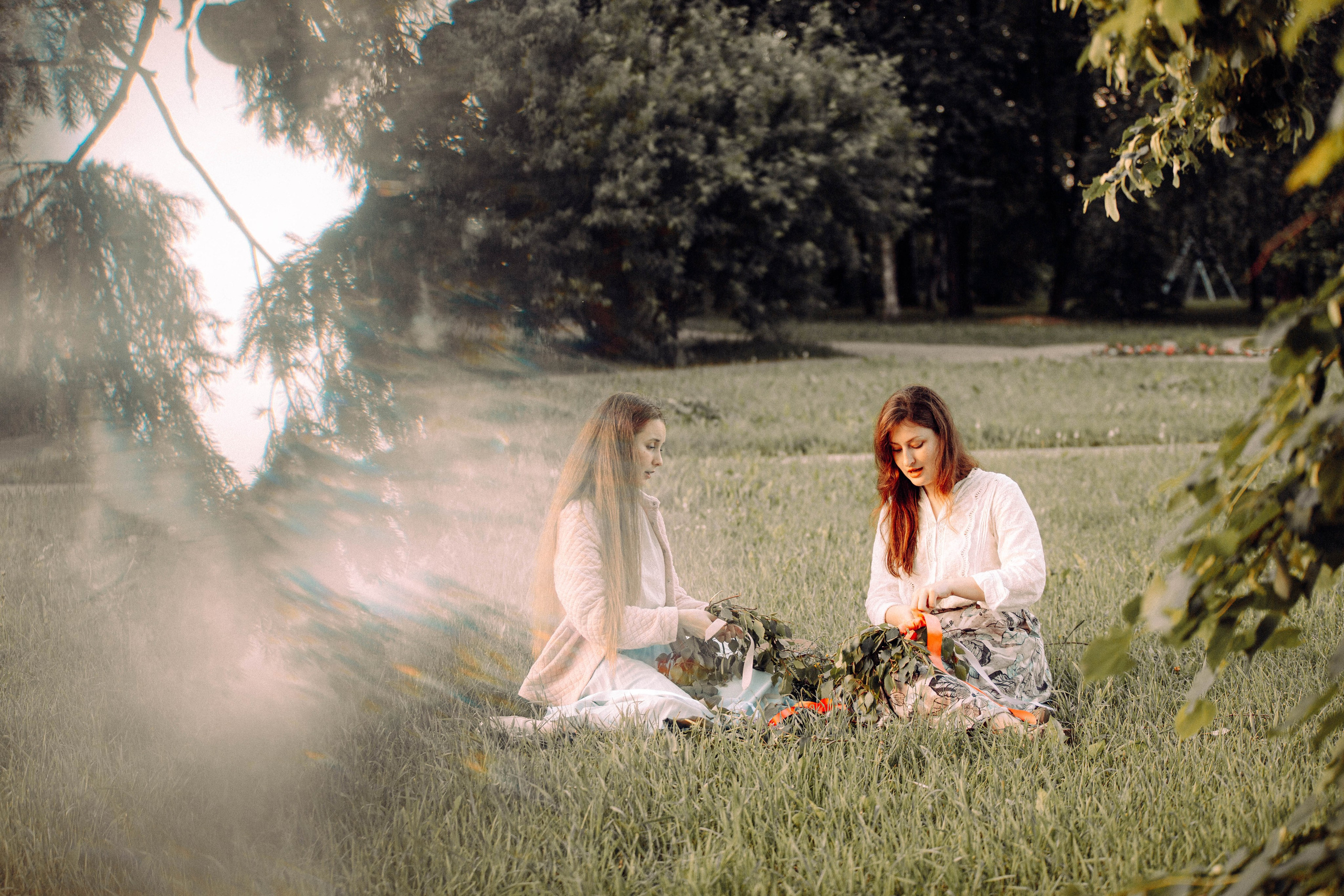 Девичьи венки. Арт-фотограф Крис Л. в Тобольске: портрет, семейные, свадьбы