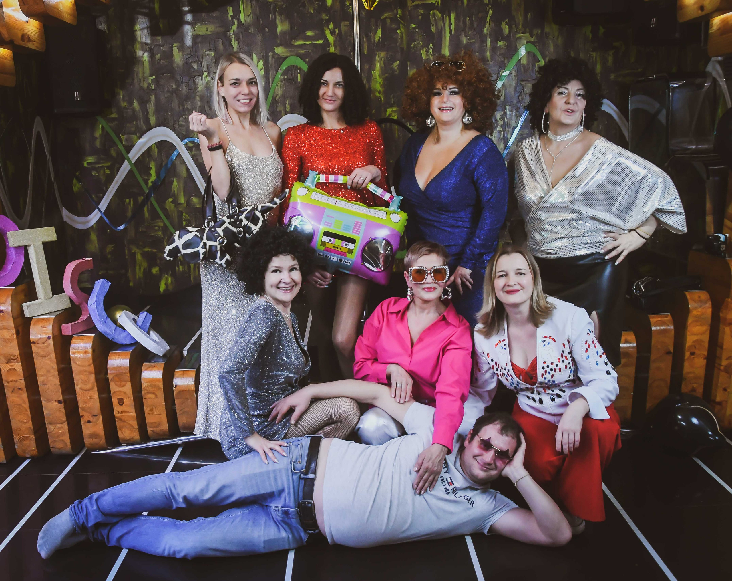 Свидетели дискотеки 80х. Репортажный и детский фотограф в Новосибирске