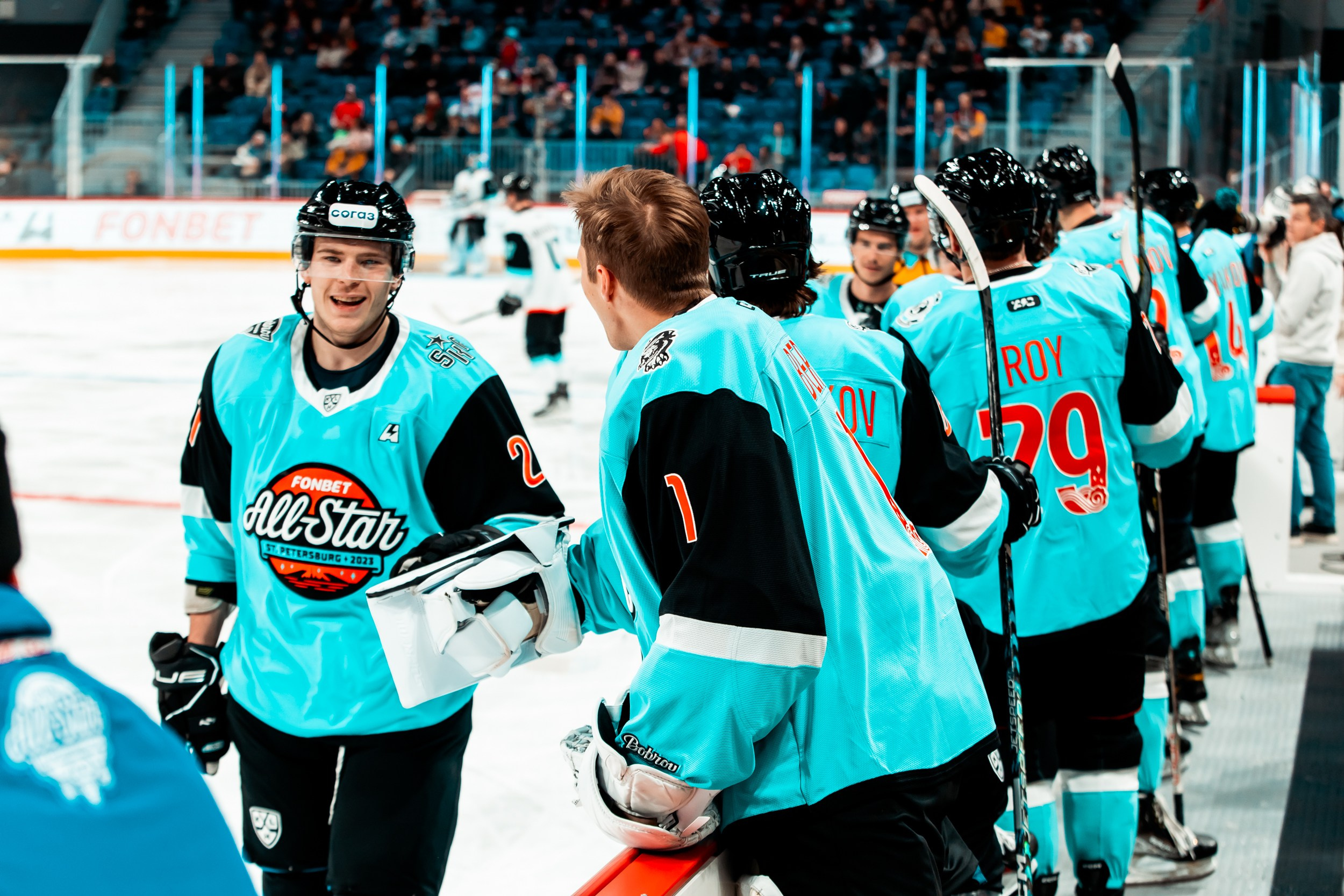 KHL All-Star 2023. Репортажный фотограф в Сочи Дмитрий Ветринский