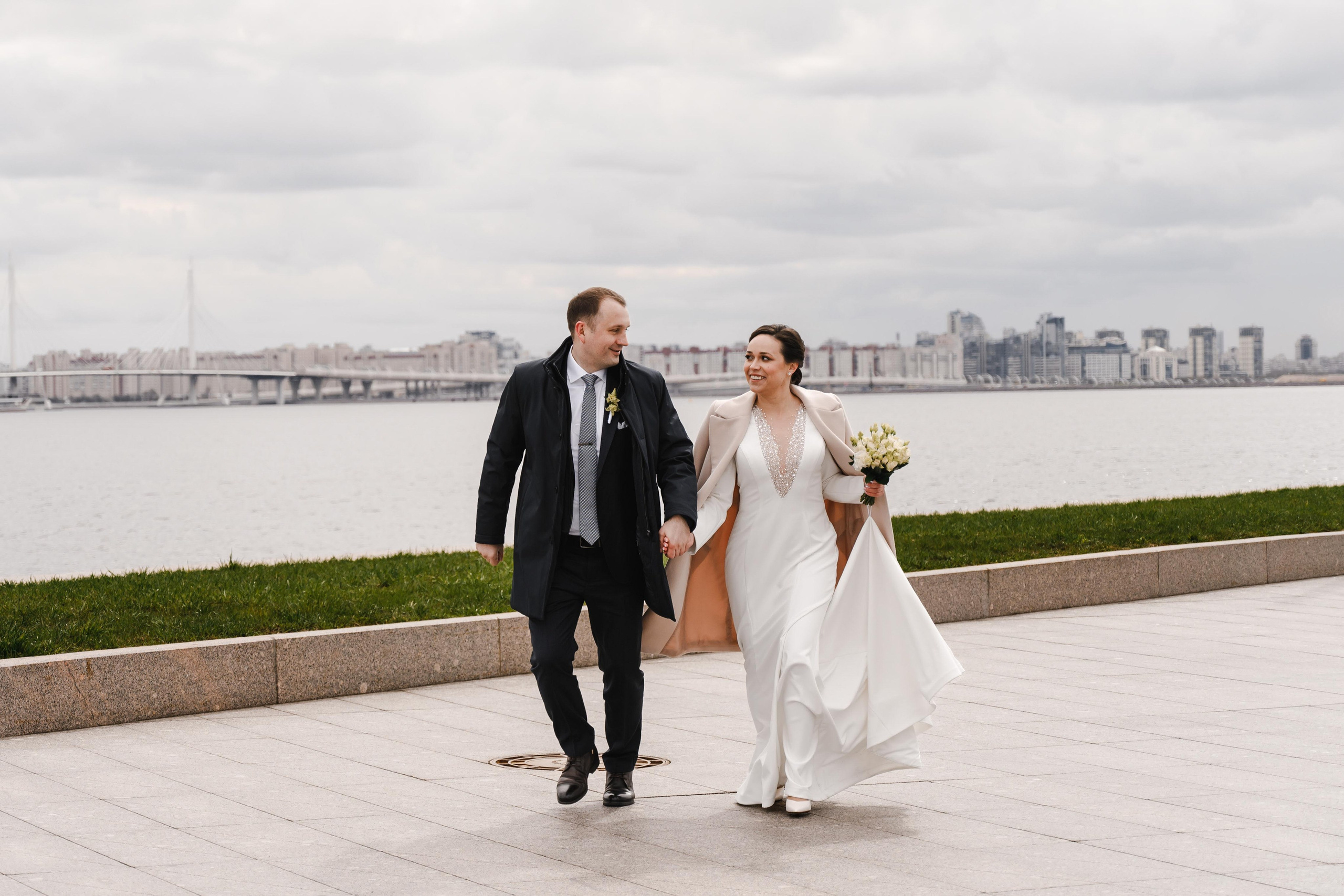 Михаил & Татьяна. Свадебный фотограф в С-Пб Борис Большой