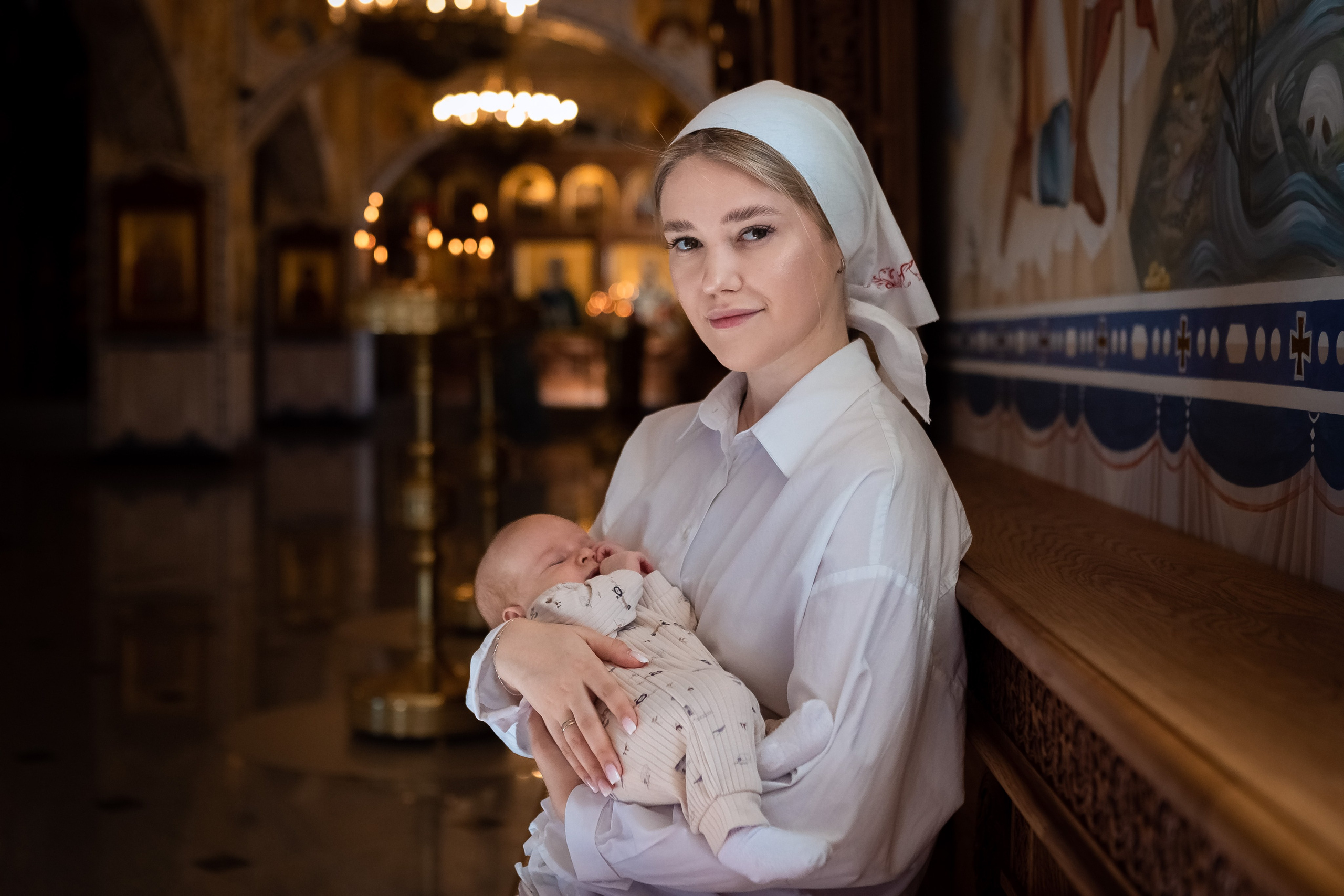 Таинство крещения. Фотограф особых моментов в Анапе Светлана Ерохина