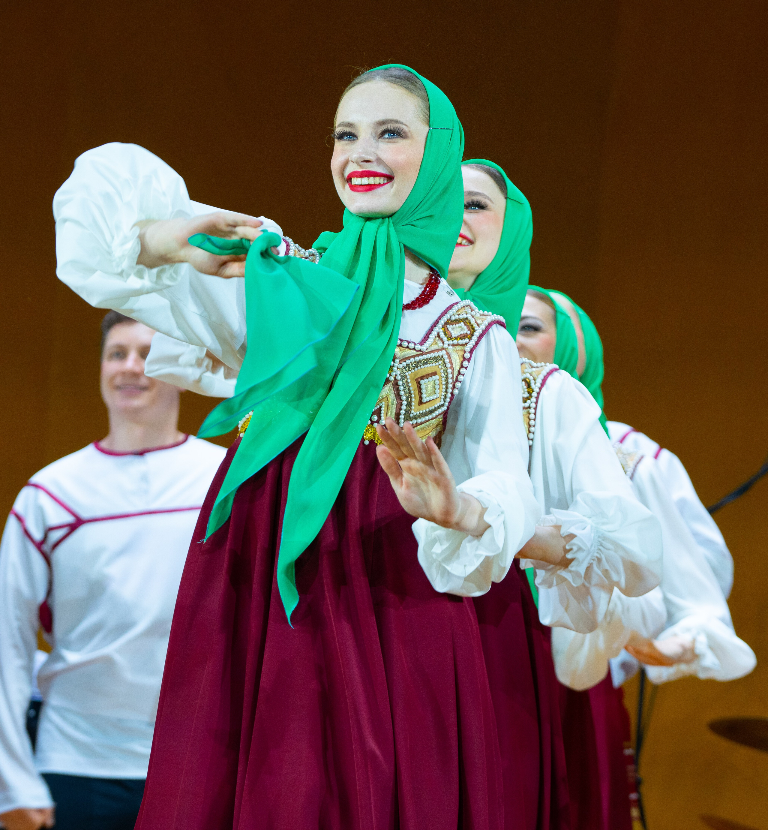 Хор имени Пятницкого. Фотограф Николай Костюк