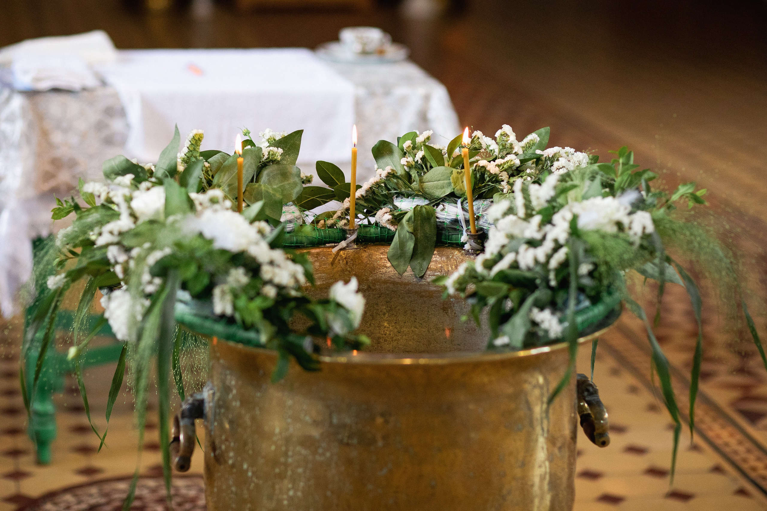 Таинство крещения. Анна Рышкевич