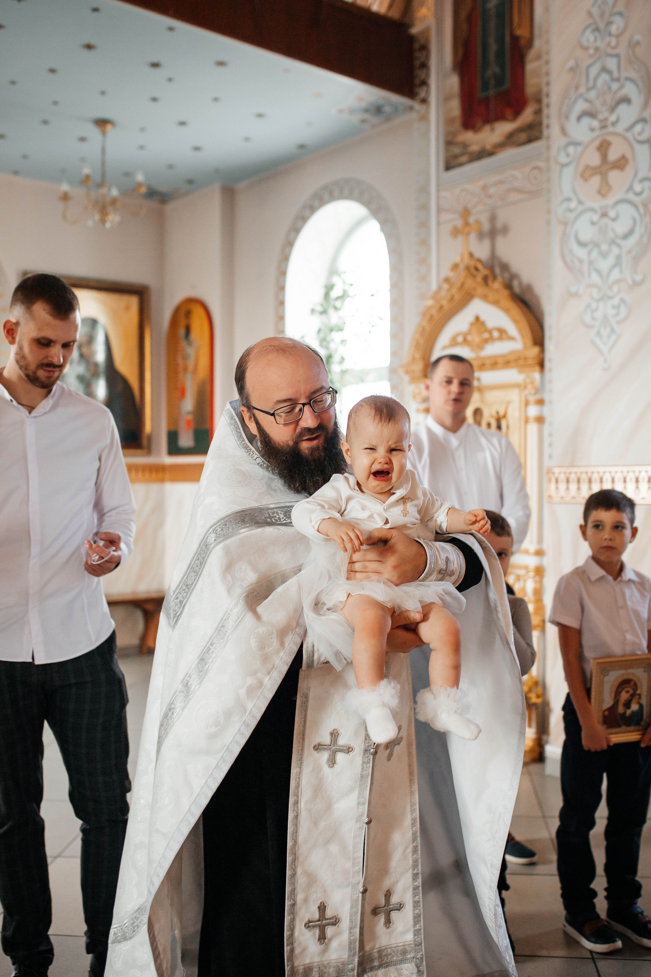 Крещение Каролины. Фотограф Сальск Катерина