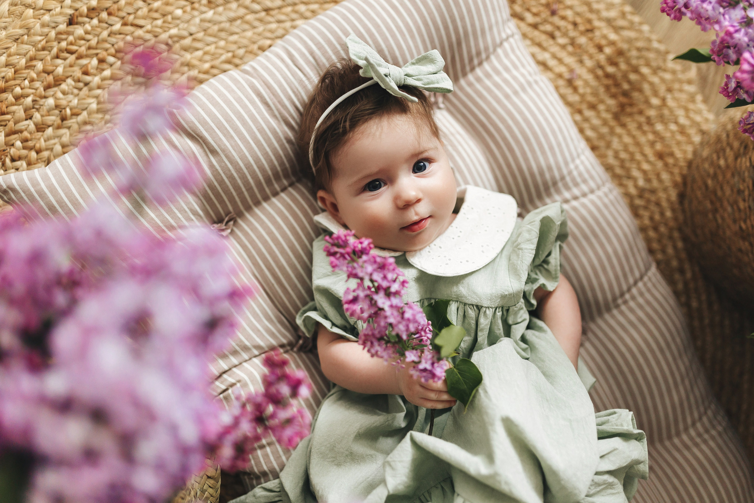 Сирень 2025. Фотограф новорожденных Серпухов, Протвино, Москва I Марина Бурмистрова