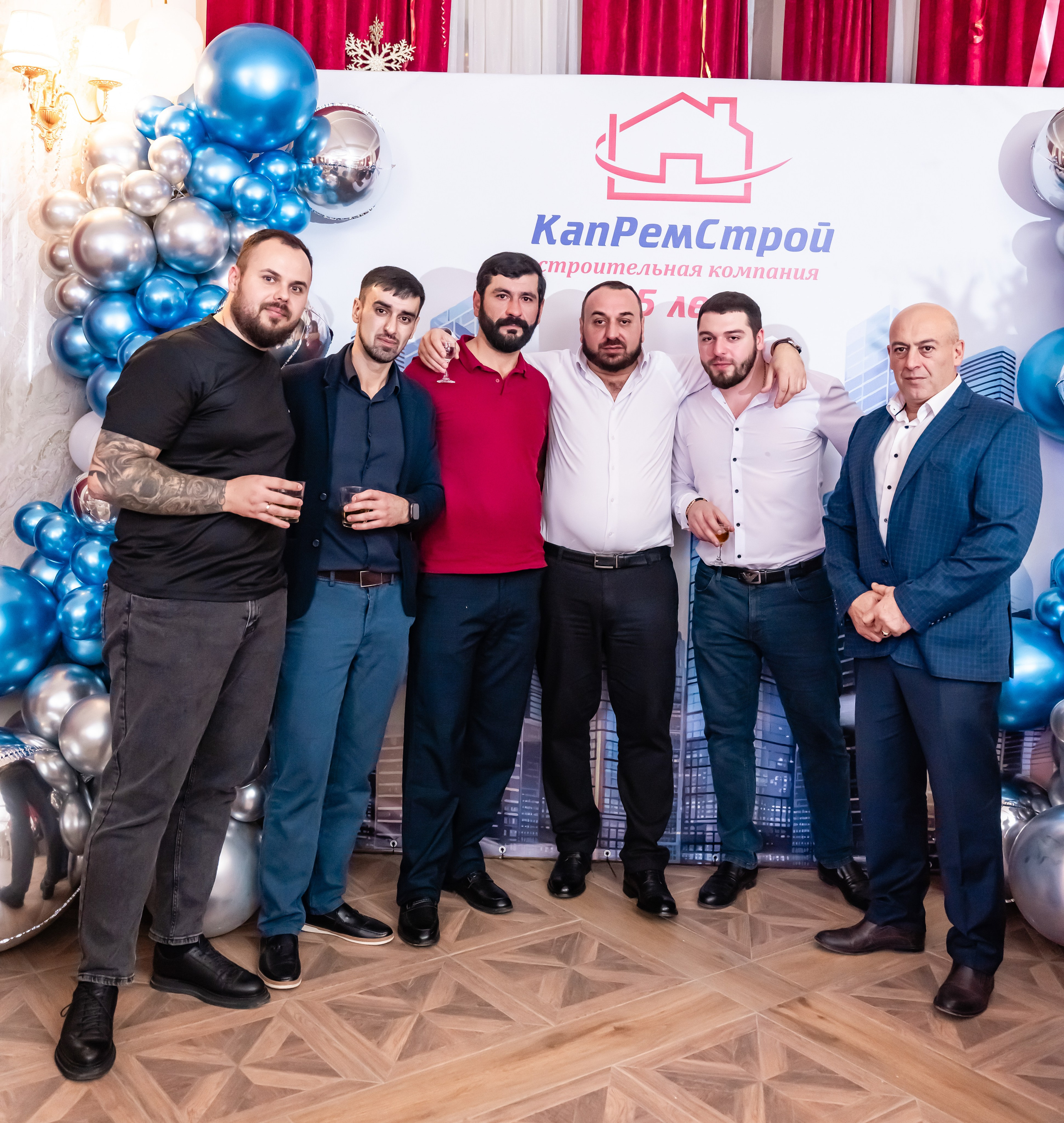 ООО «КапРемСтрой» Корпоратив. Главная