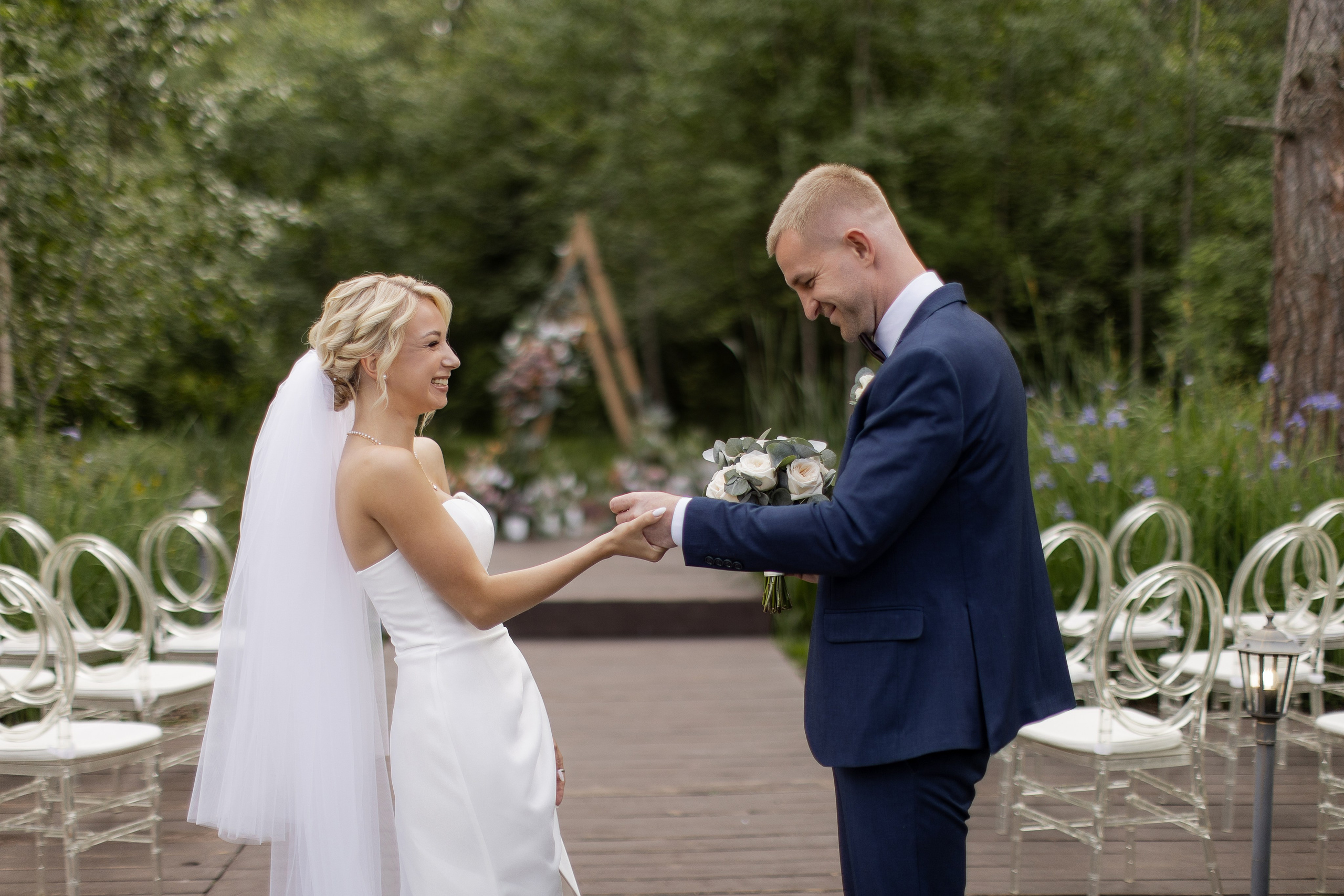 Один зонт, два сердца. Свадебный фотограф — Ефимов Сергей