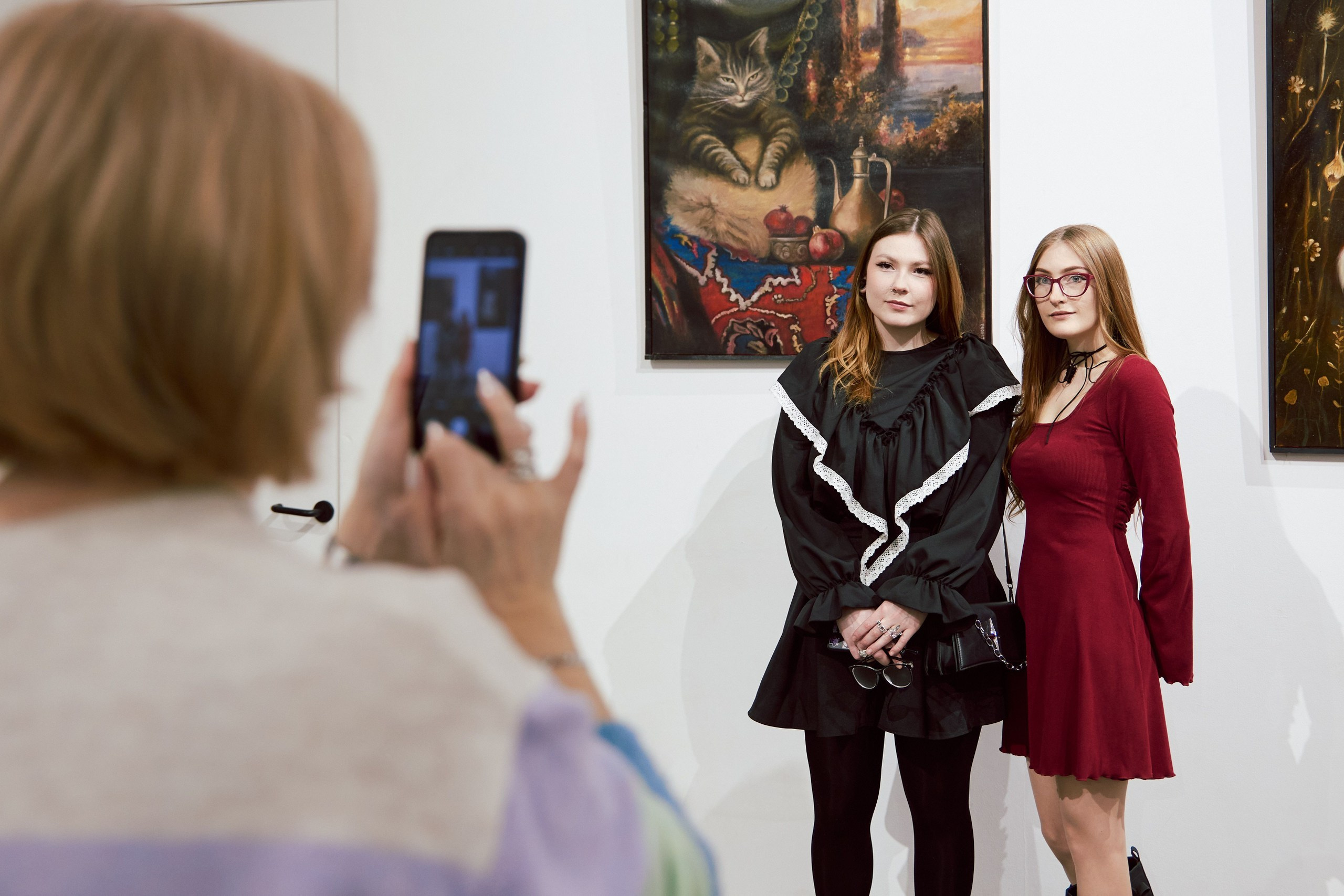 «Состояния» / «Фоссилии» / «Рекурсии». Фотограф Диана Малышкина