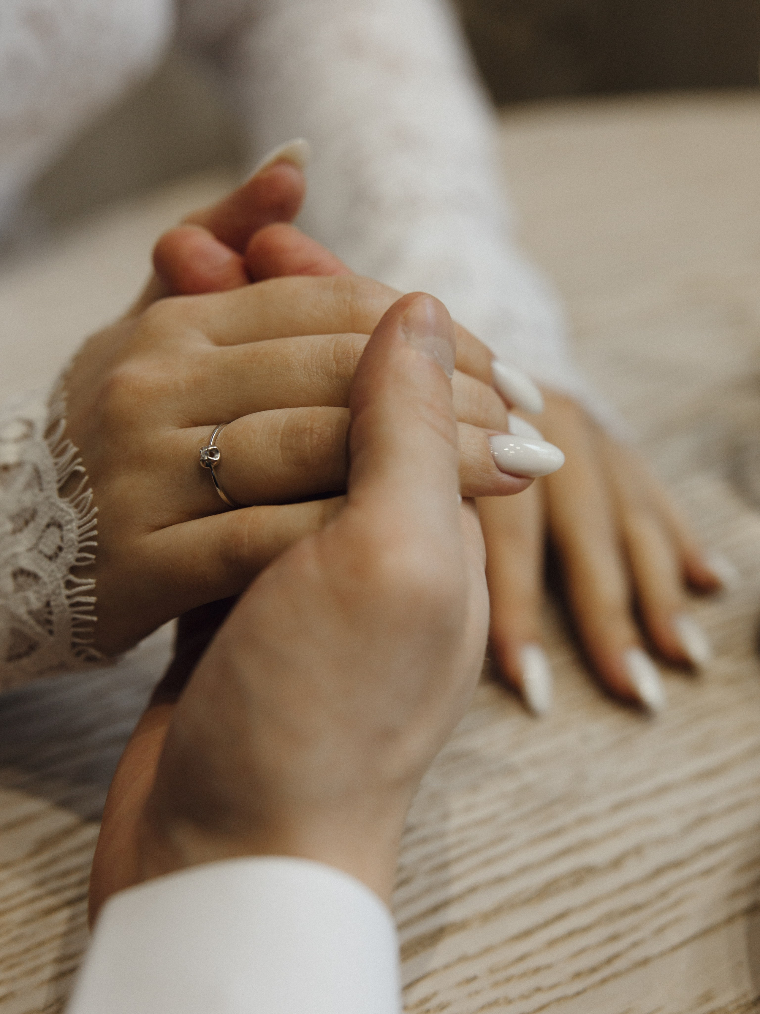 «Лепестком белой вишни». Свадебный фотограф Москва