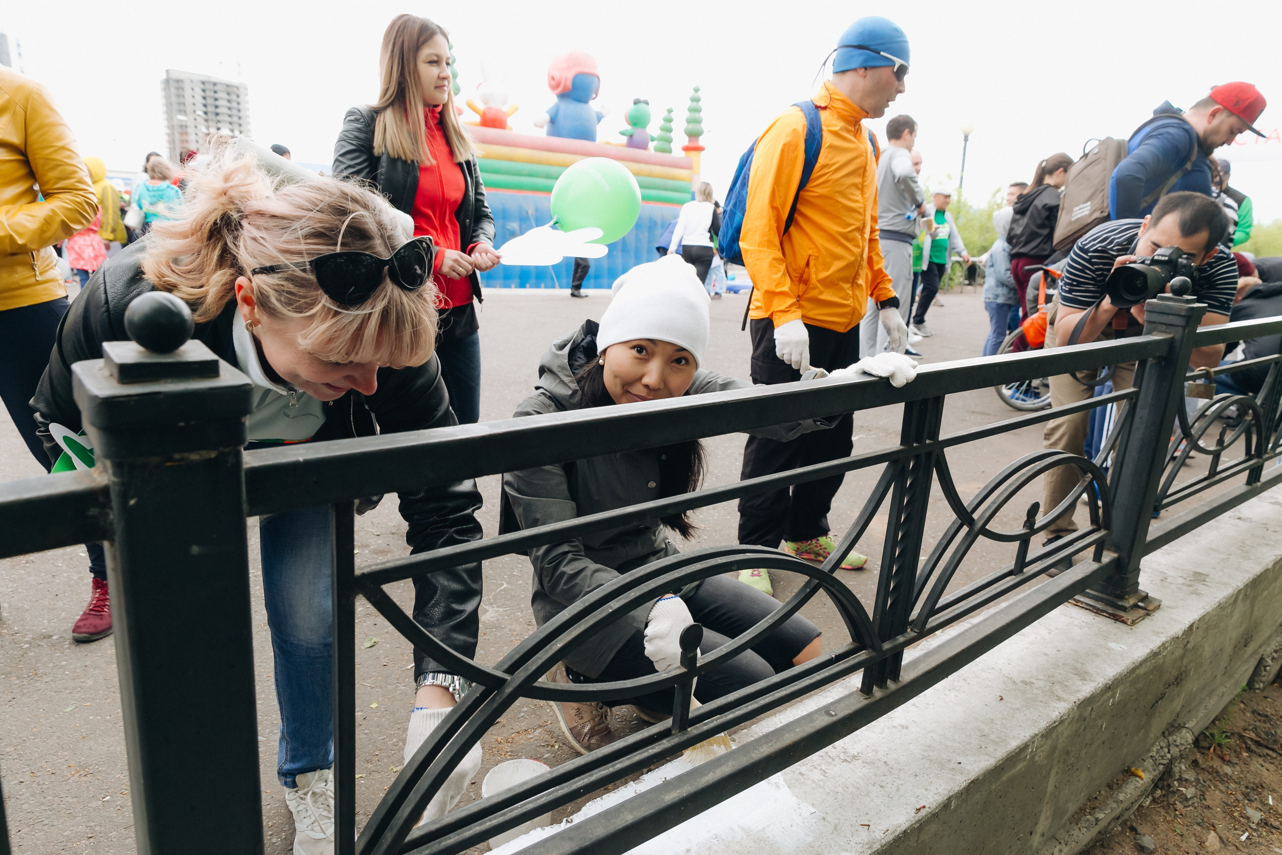 Зеленый марафон Сбербанка. Свадебный и семейный фотограф в Улан-Удэ