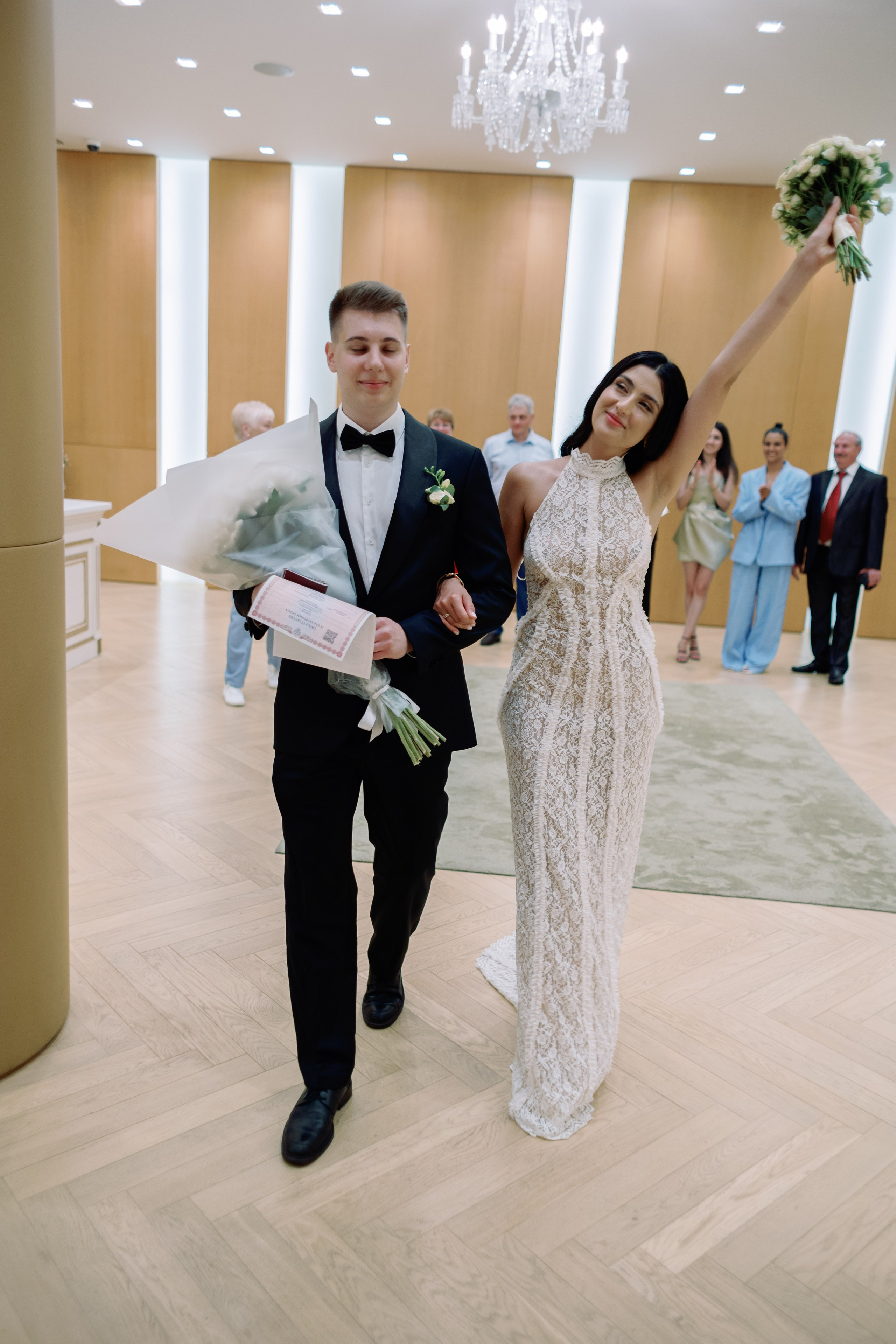 Роспись в  ЗАГС Барвиха Luxury Village, свадебный фотограф в Москве