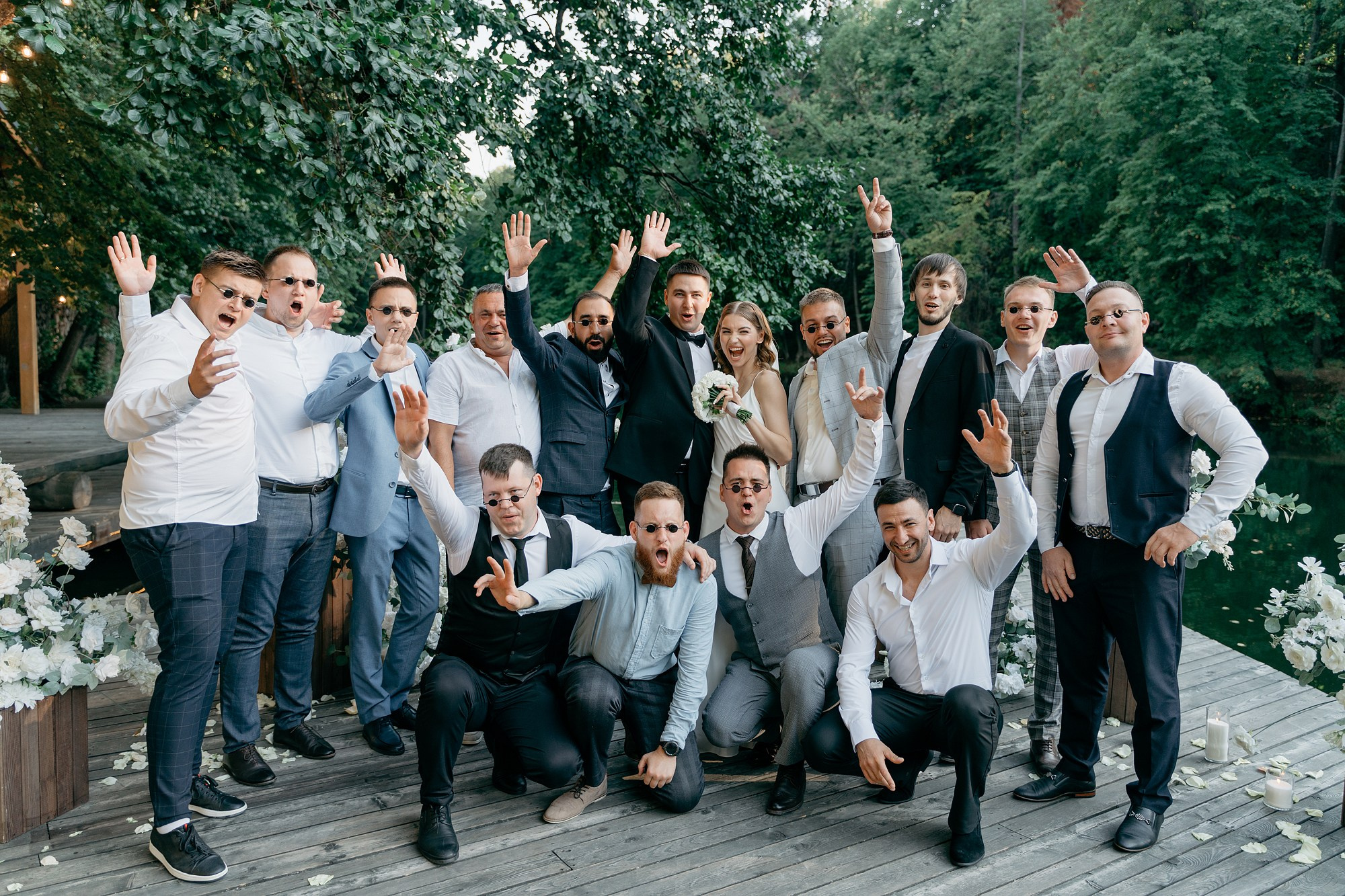 Свадьба загородный клуб Пихта. Свадебный Фотограф Казань Челны