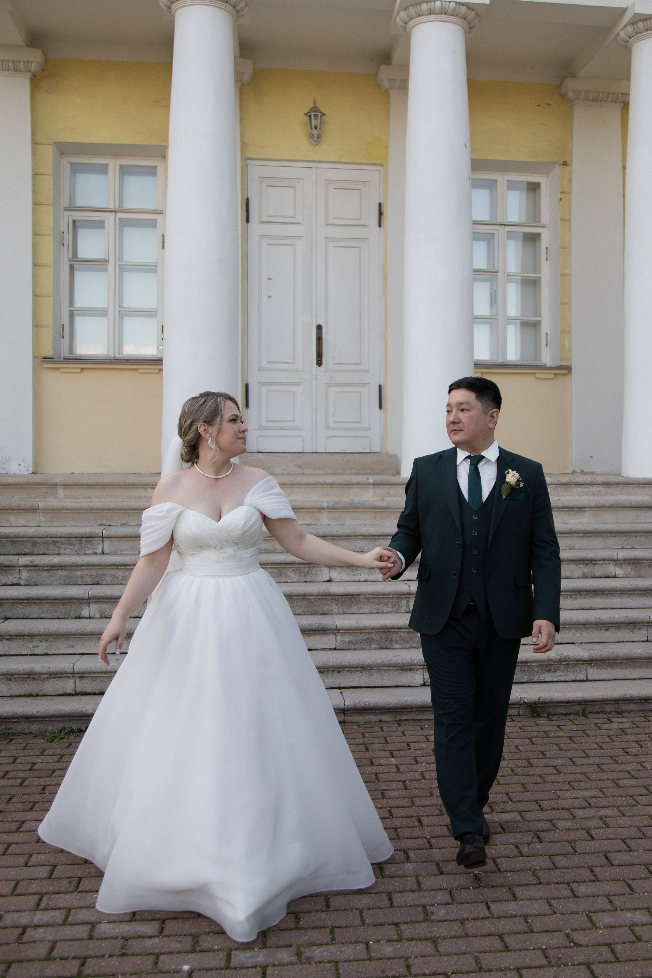 Полный день | Эрик & Алёна. Свадебный и женский фотограф в Москве