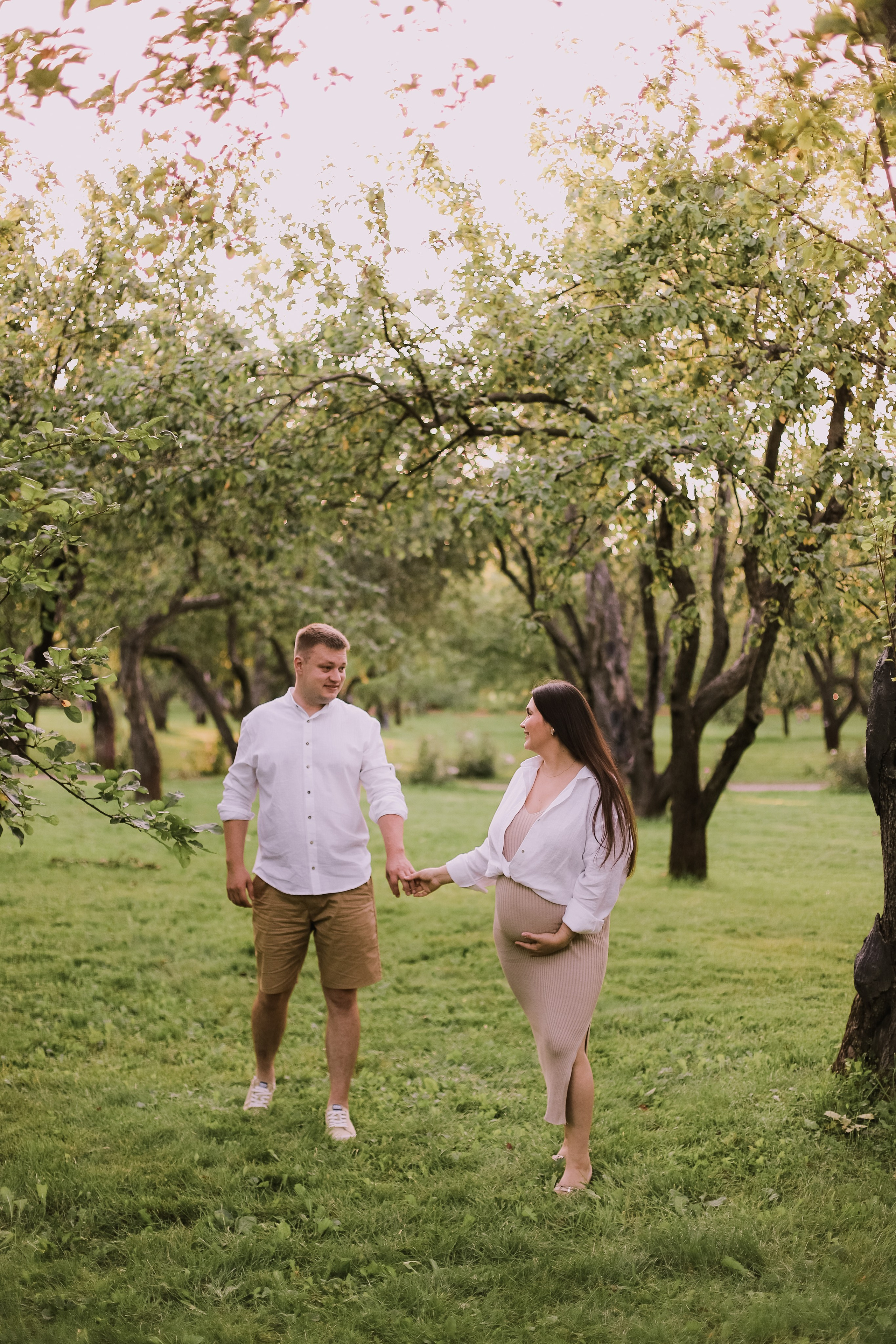 Семья Антон, Даша и Василиса. Свадебный, семейный и детский фотограф в Люберцах Зайцева Анастасия