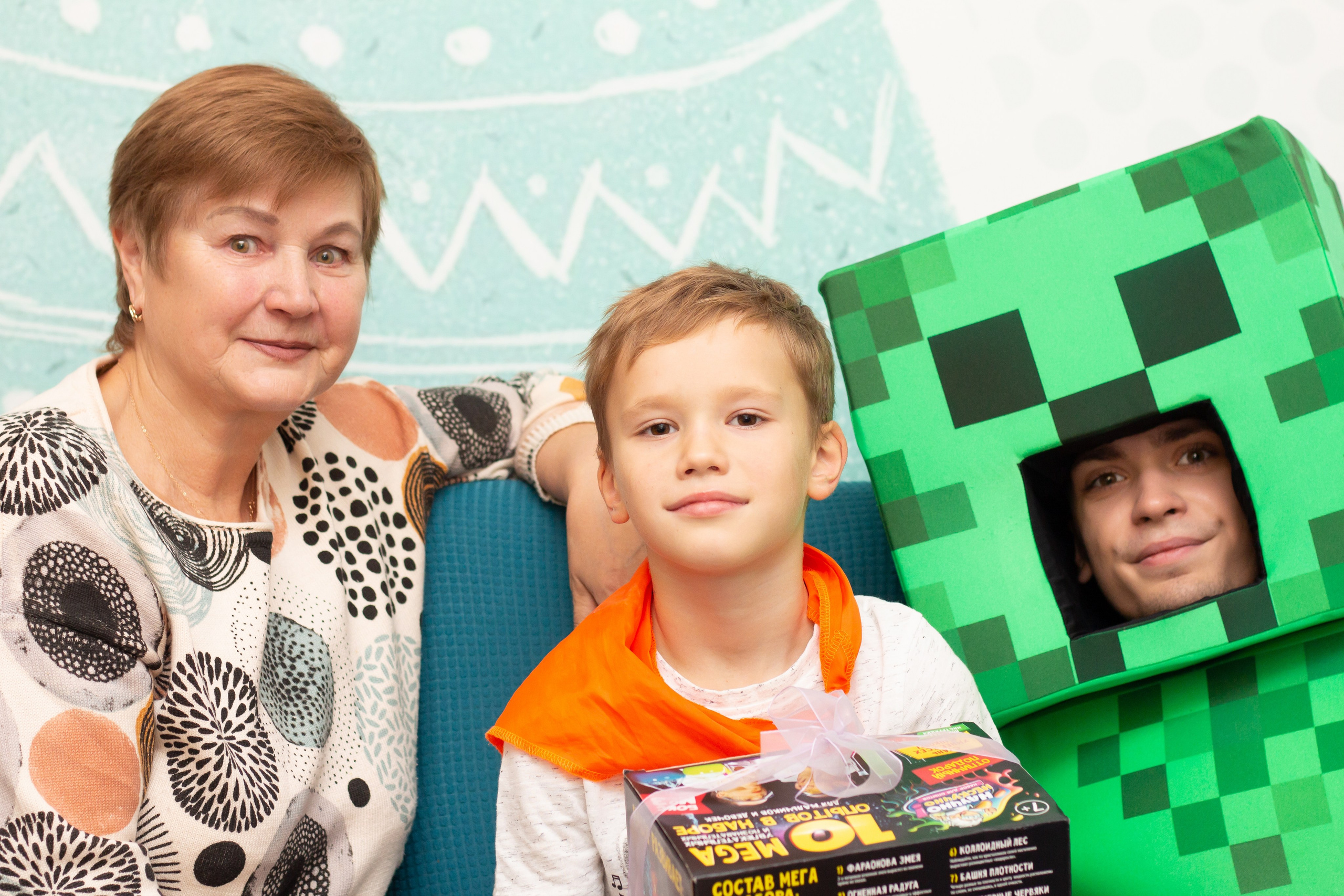 Репортажная съемка детский День Рождения. Фотограф в Екатеринбурге Пойгина Елена