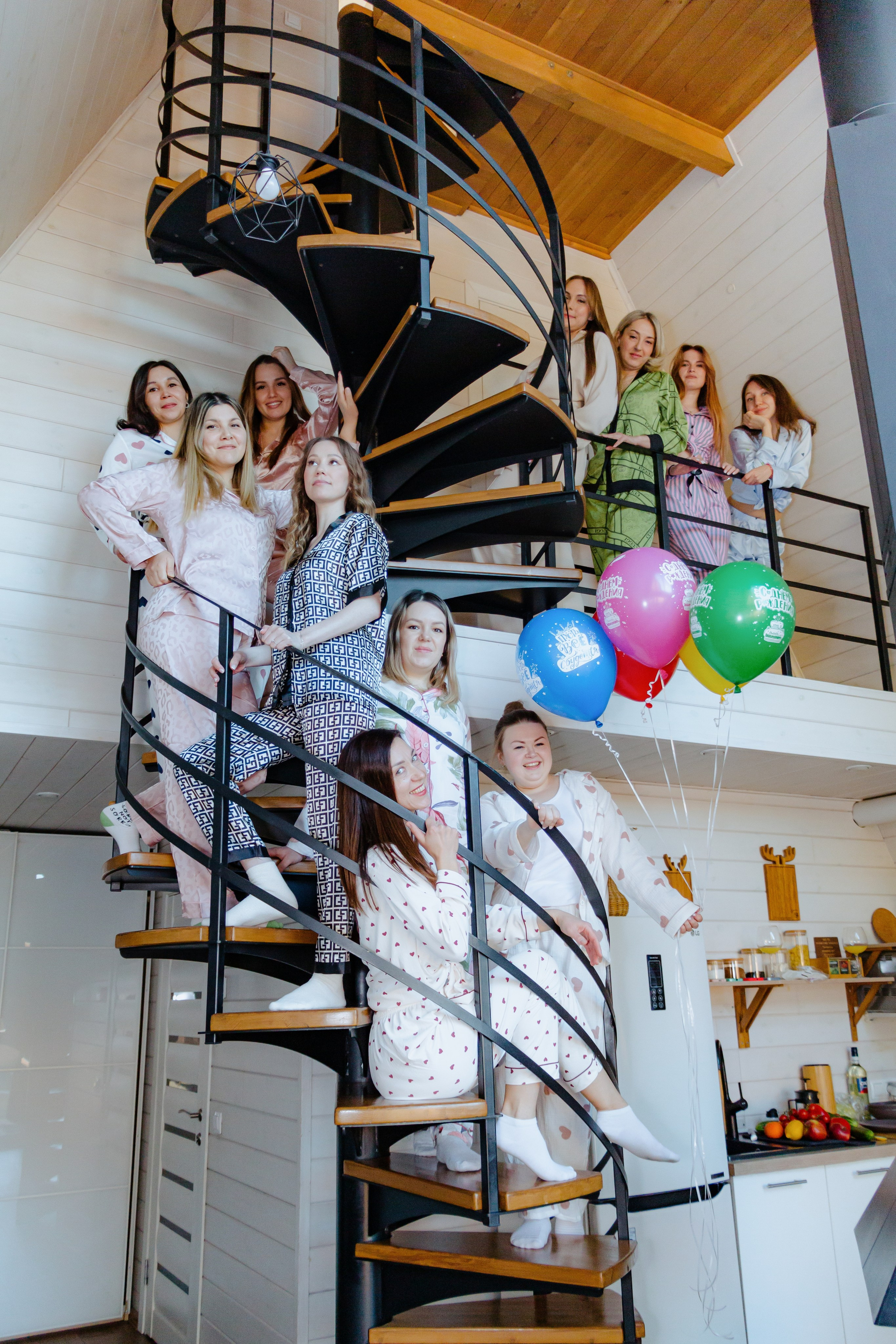 Фотосессия — пижамная вечеринка в Екатеринбурге. Фотограф в Екатеринбурге Пойгина Елена