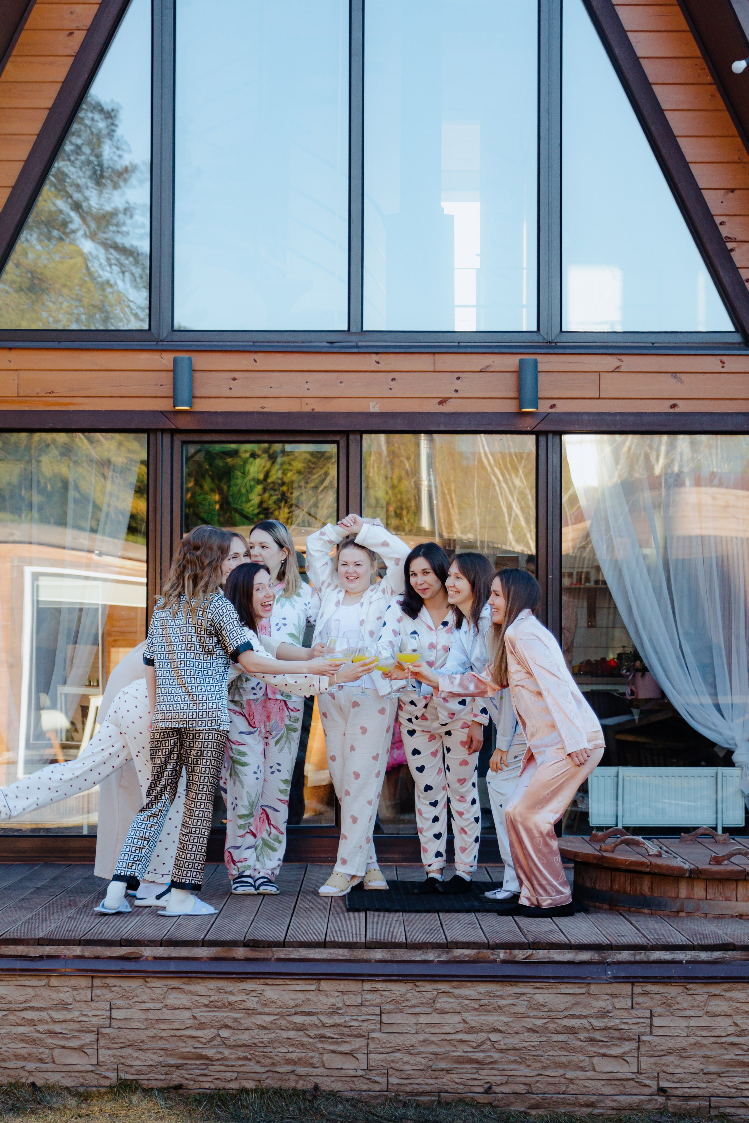 Фотосессия — пижамная вечеринка в Екатеринбурге. Фотограф в Екатеринбурге Пойгина Елена