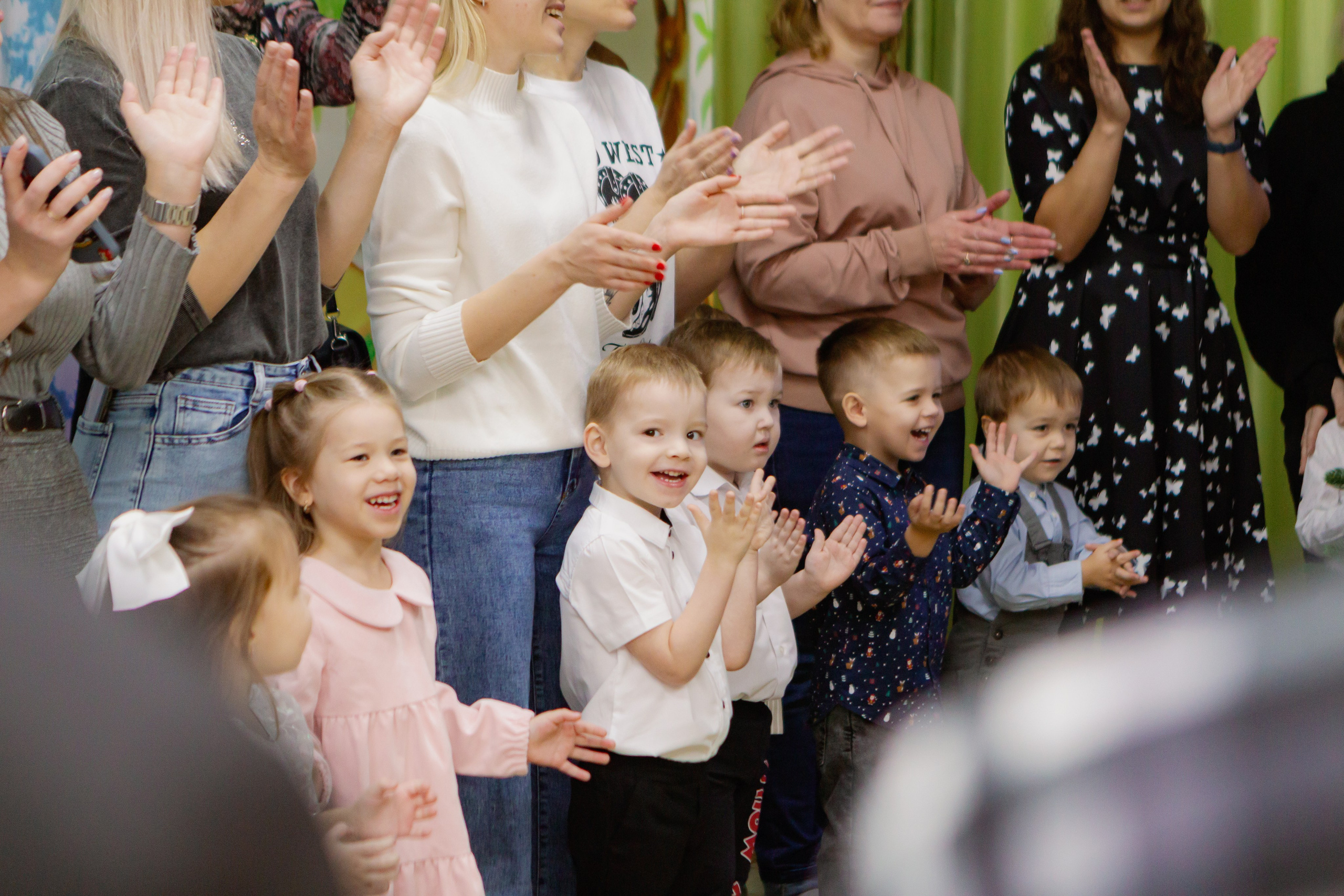 Фотосъёмка новогоднего утренника. Фотограф в Екатеринбурге Пойгина Елена
