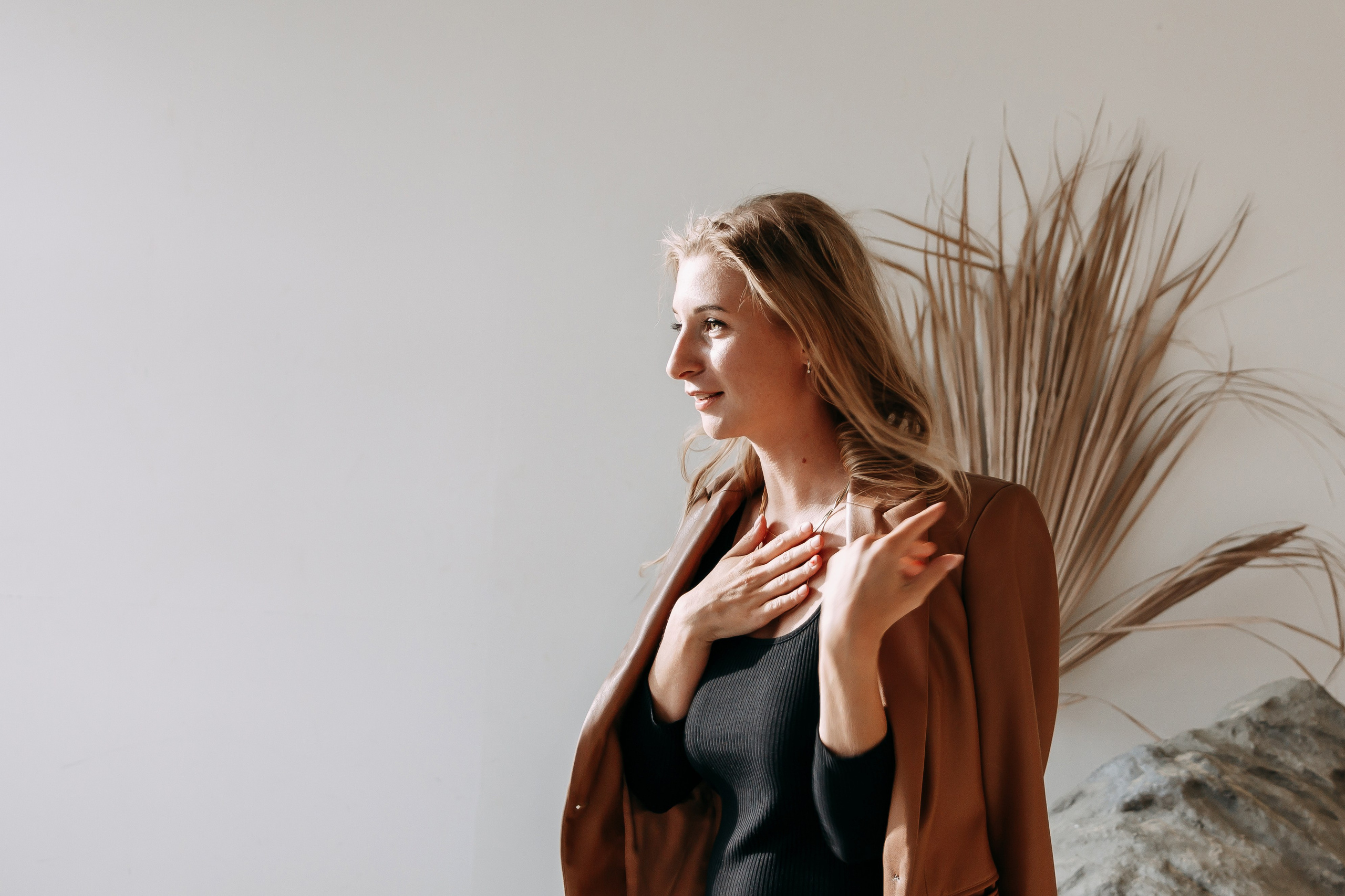 Портрет в студии. Людмила. Фотограф в Екатеринбурге Пойгина Елена