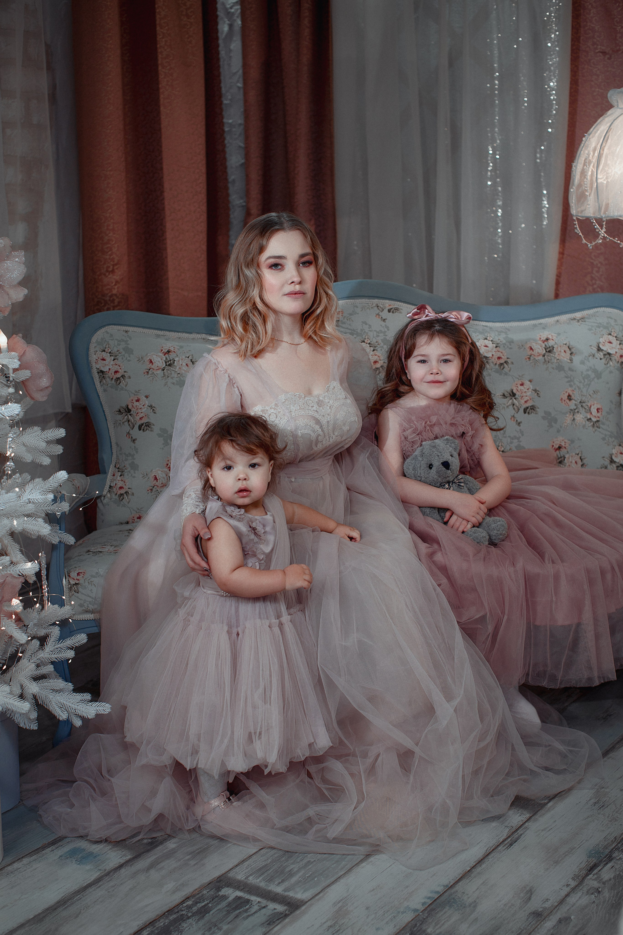 Принцессы. Фотограф Алёна Яковлева