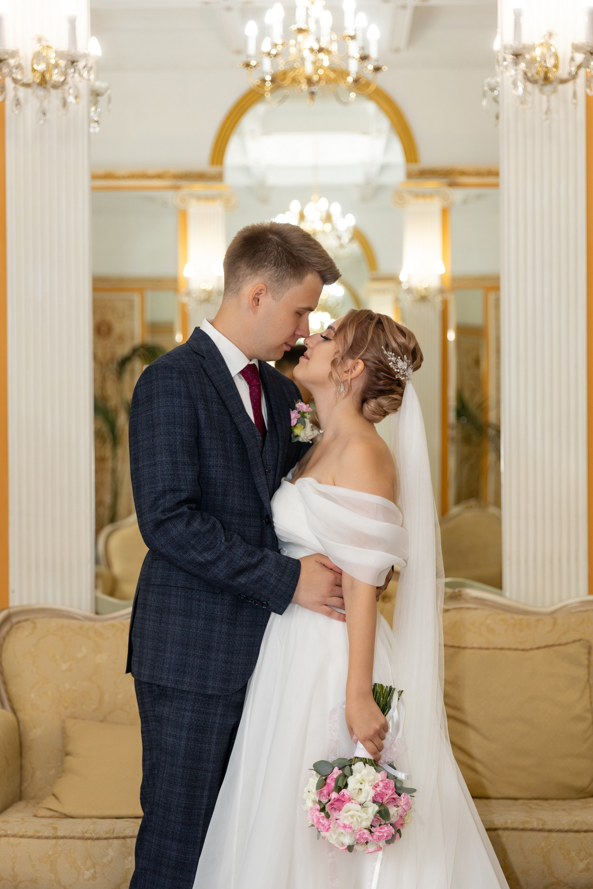 Михаил и Валерия. Татьяна Чернышова свадебный фотограф Москва