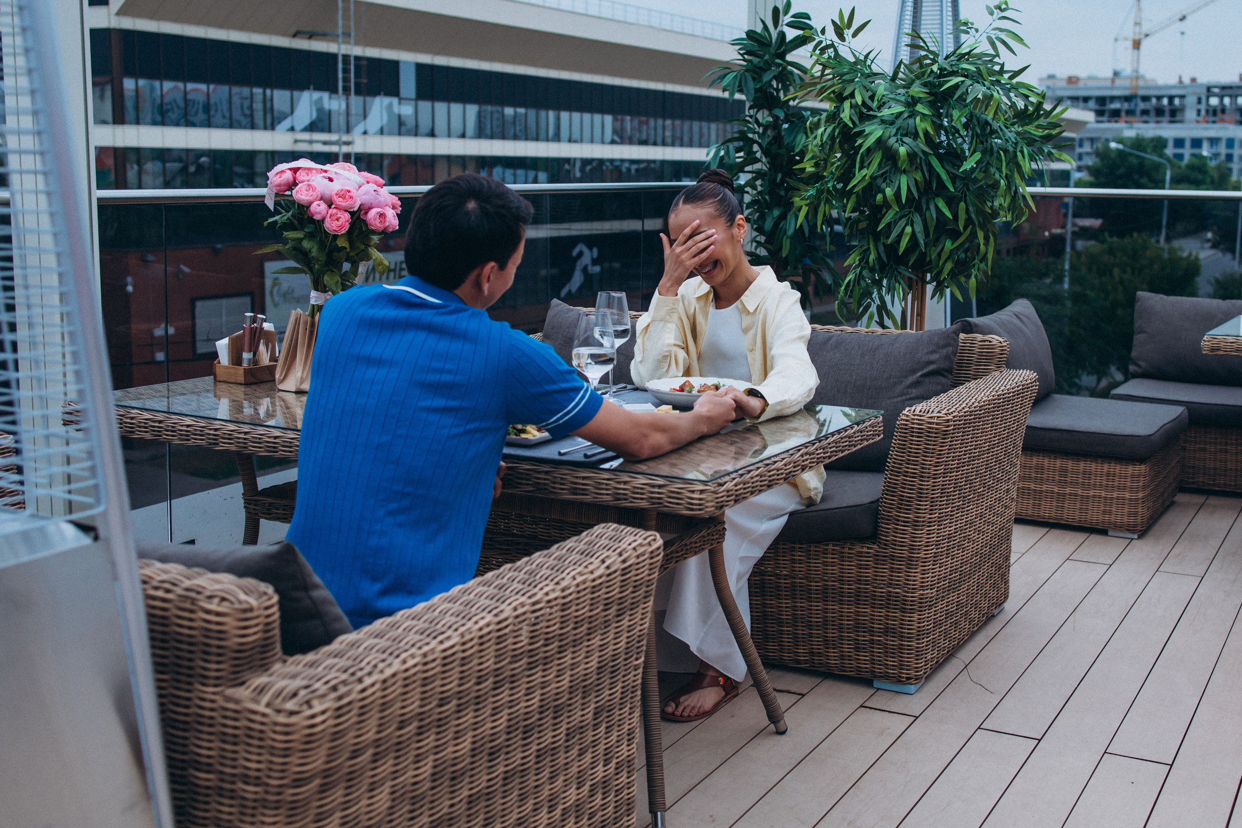 Она сказала ДА. Семейный фотограф Нижневартовск Тюмень Ефимова Ирина