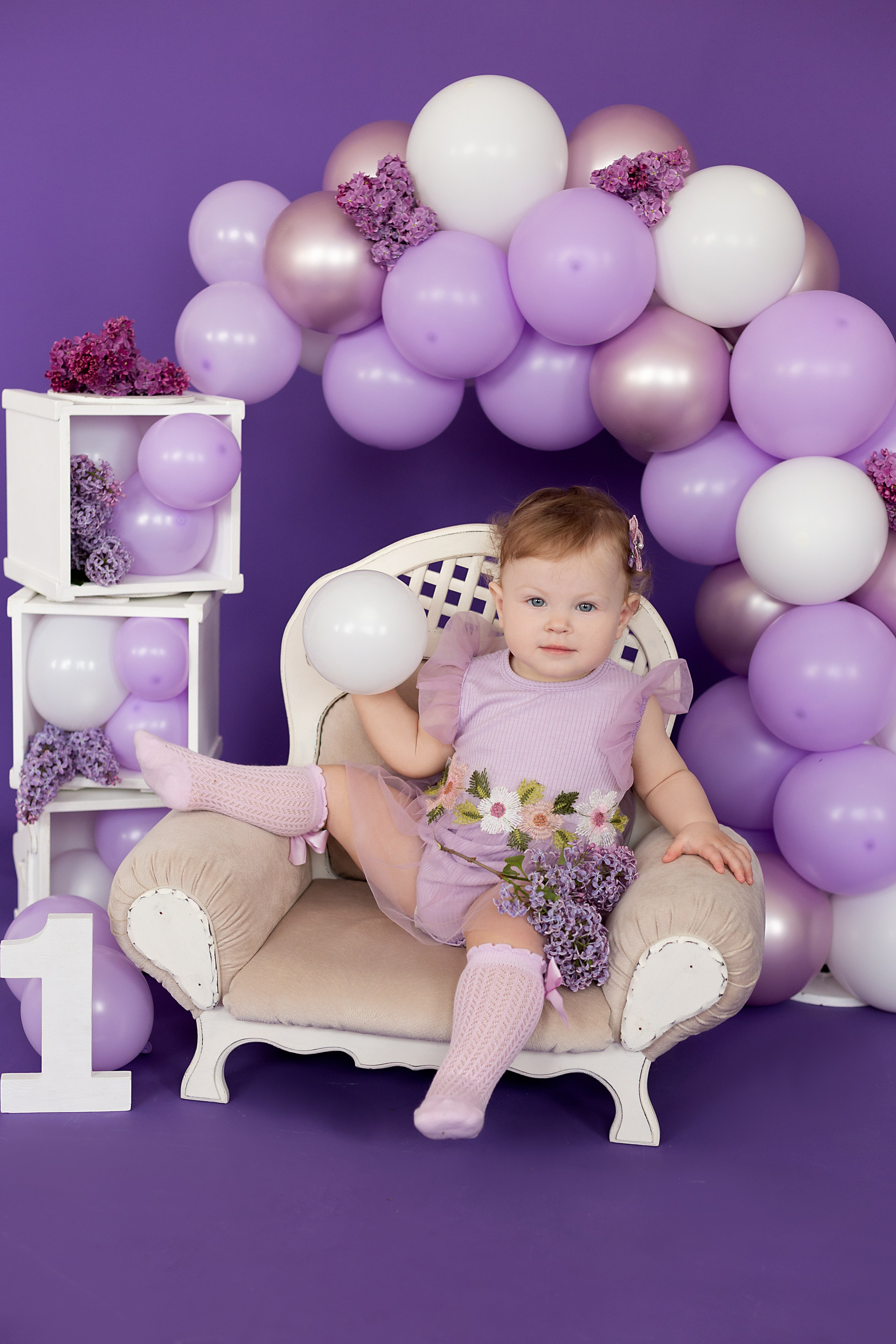 Мой первый годик. Семейный и детский фотограф в Сальске