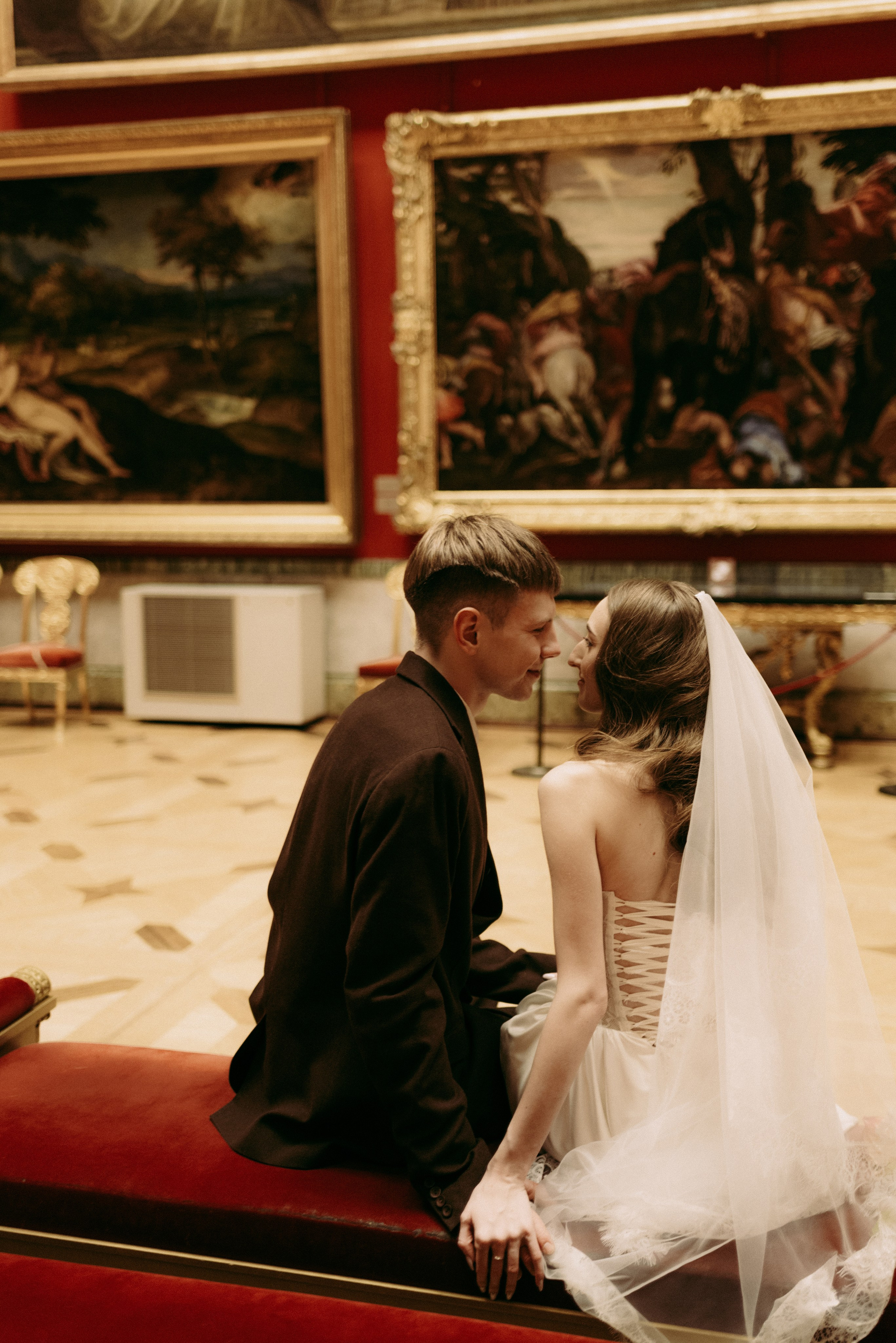 Эрмитаж Сергей & Дарья. Семейный, Свадебный фотограф СПБ Питер— Романова Екатерина