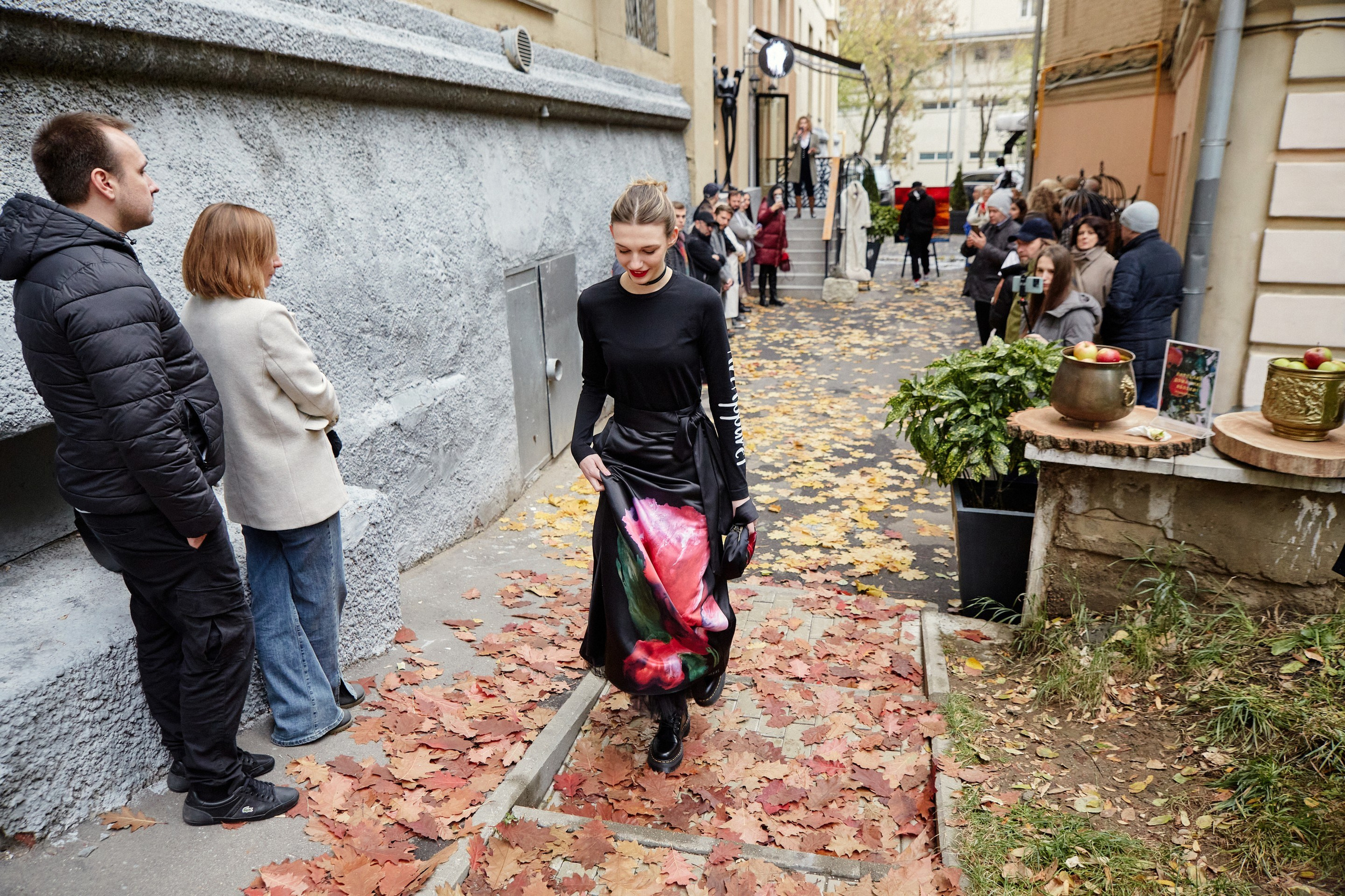 Показ Art Apparel в Москве. Коммерческий фотограф в Москве Павел Володин — фотосъемка для бизнеса