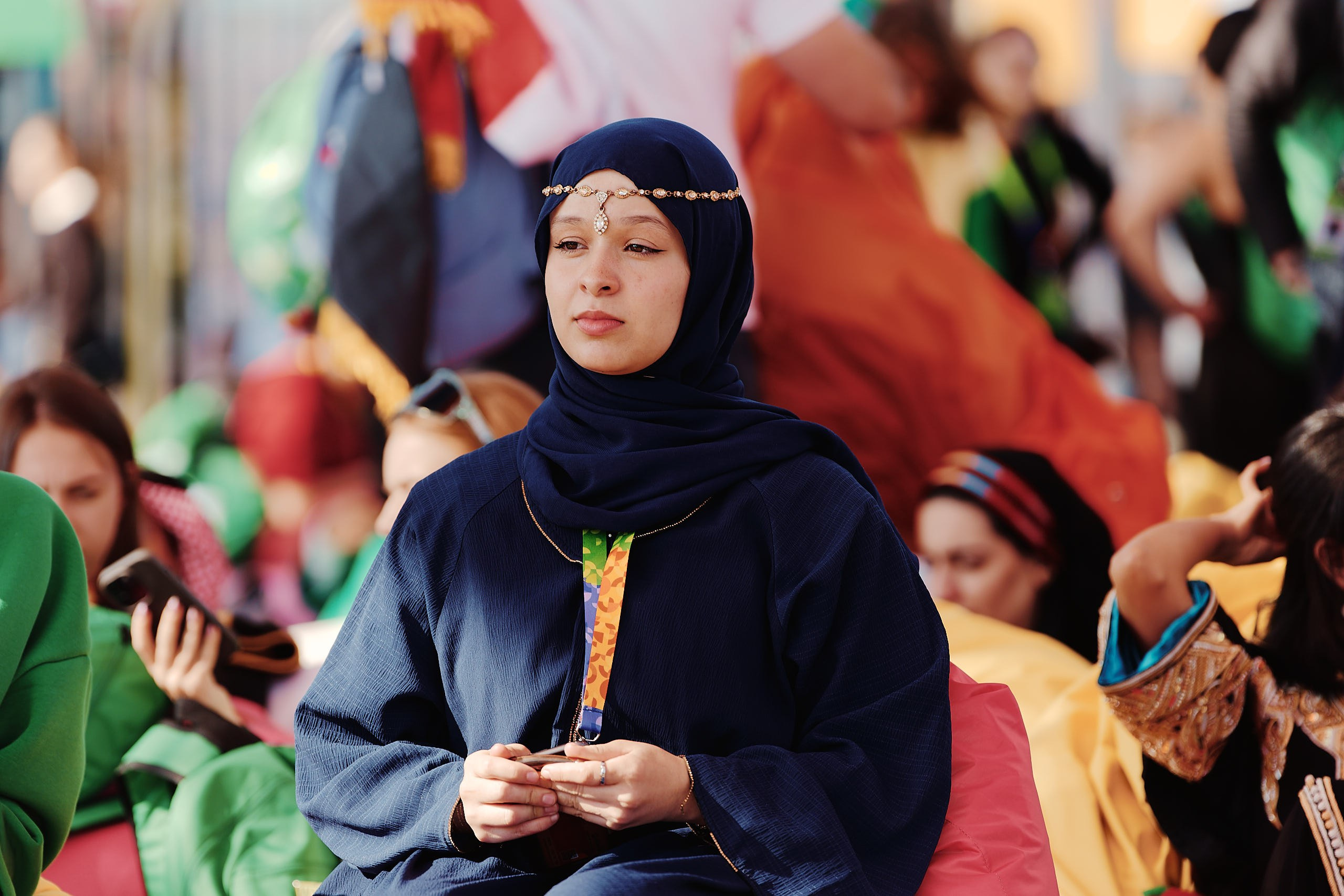 Слет фестиваля молодежи 2025. Репортажная съемка в Москве